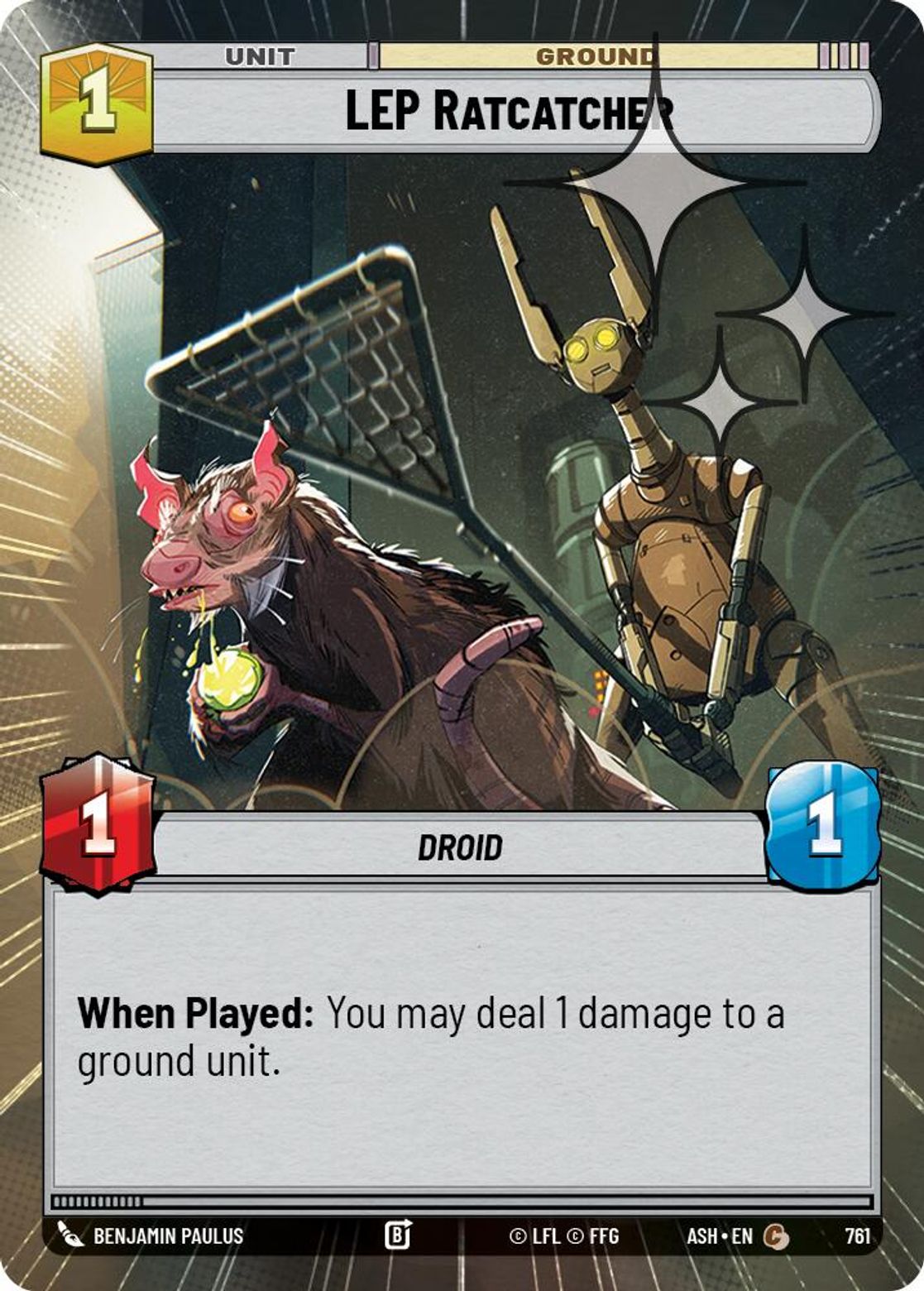 LEP Ratcatcher — Ashes of the Empire 761