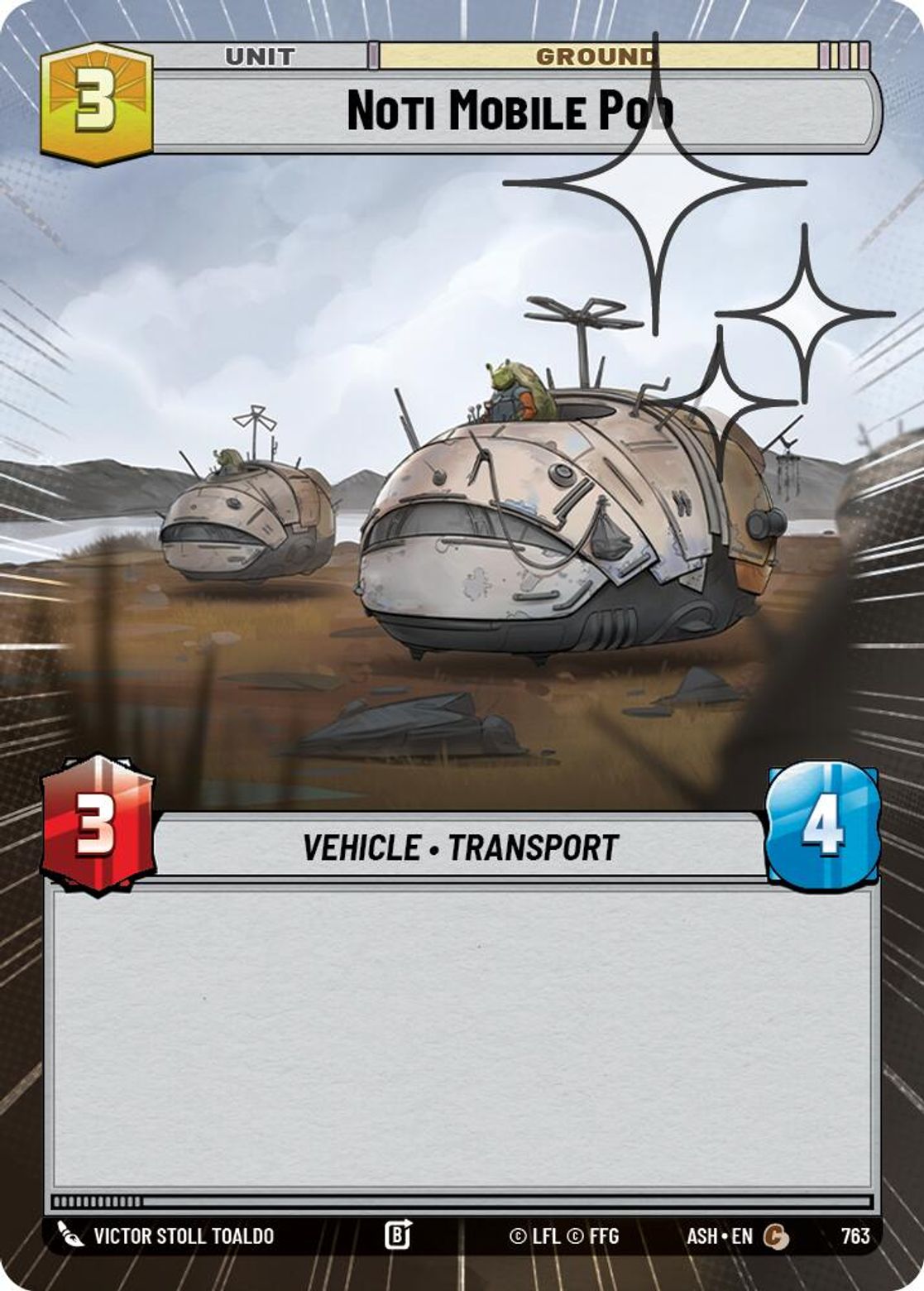 Noti Mobile Pod — Ashes of the Empire 763