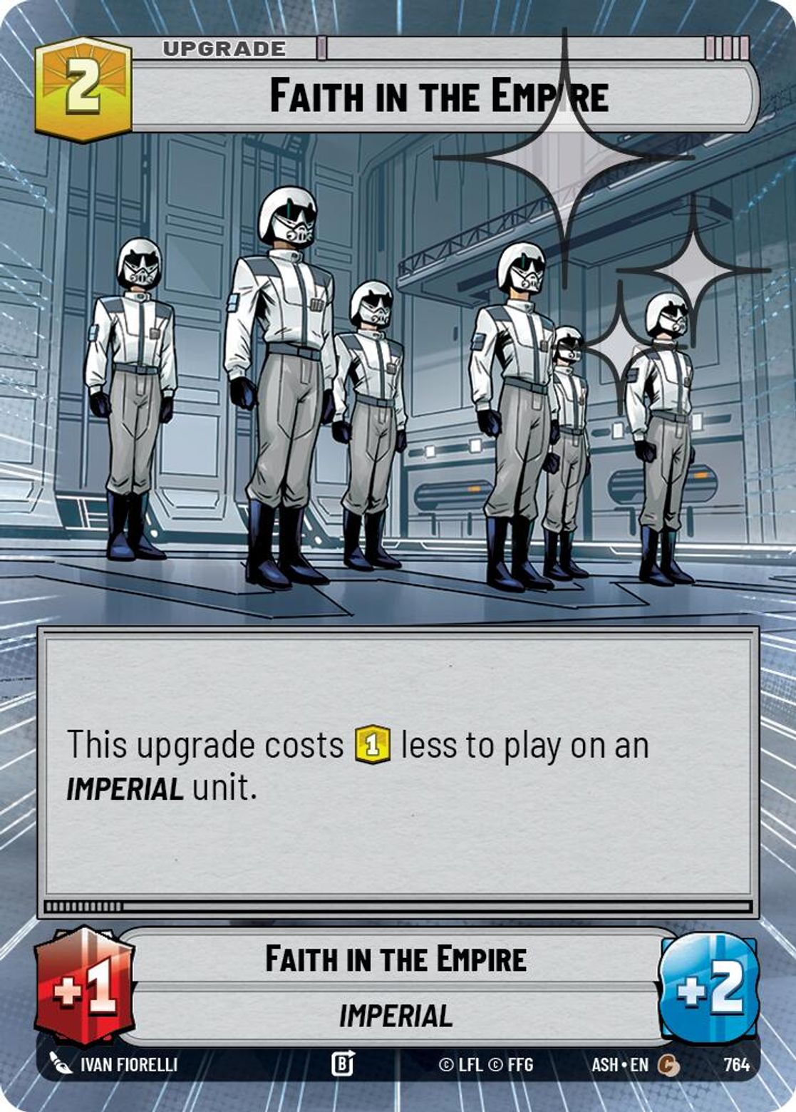 Faith in the Empire — Ashes of the Empire 764