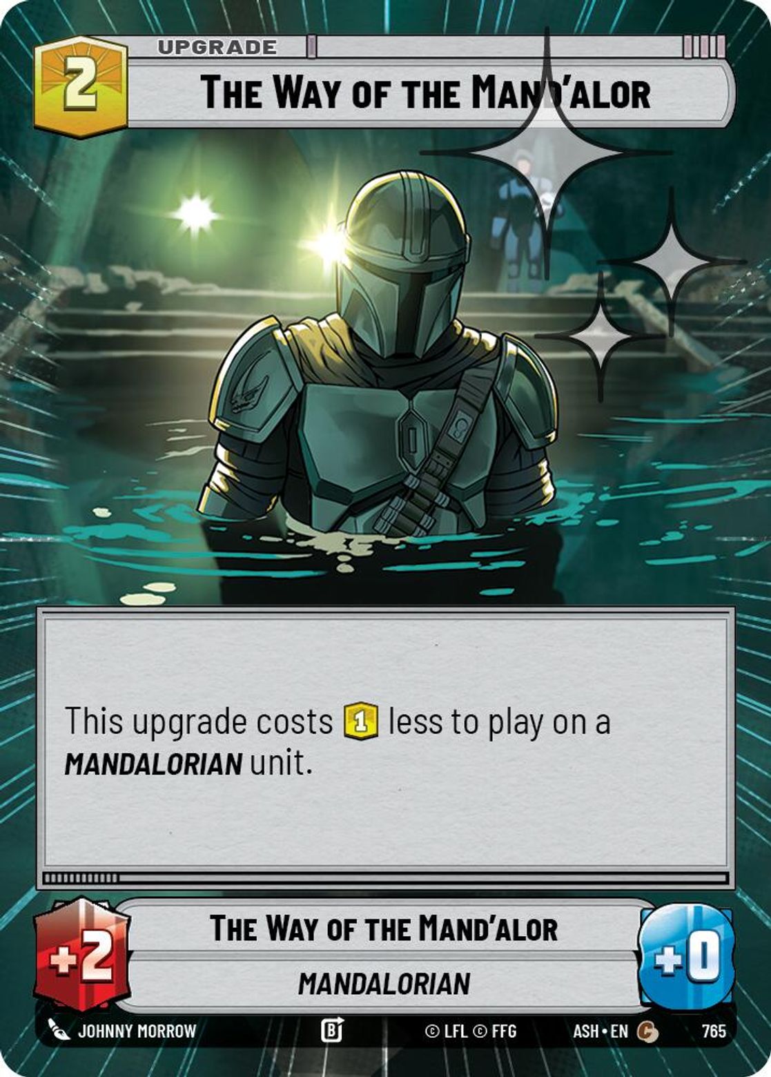 The Way of the Mand'alor — Ashes of the Empire 765