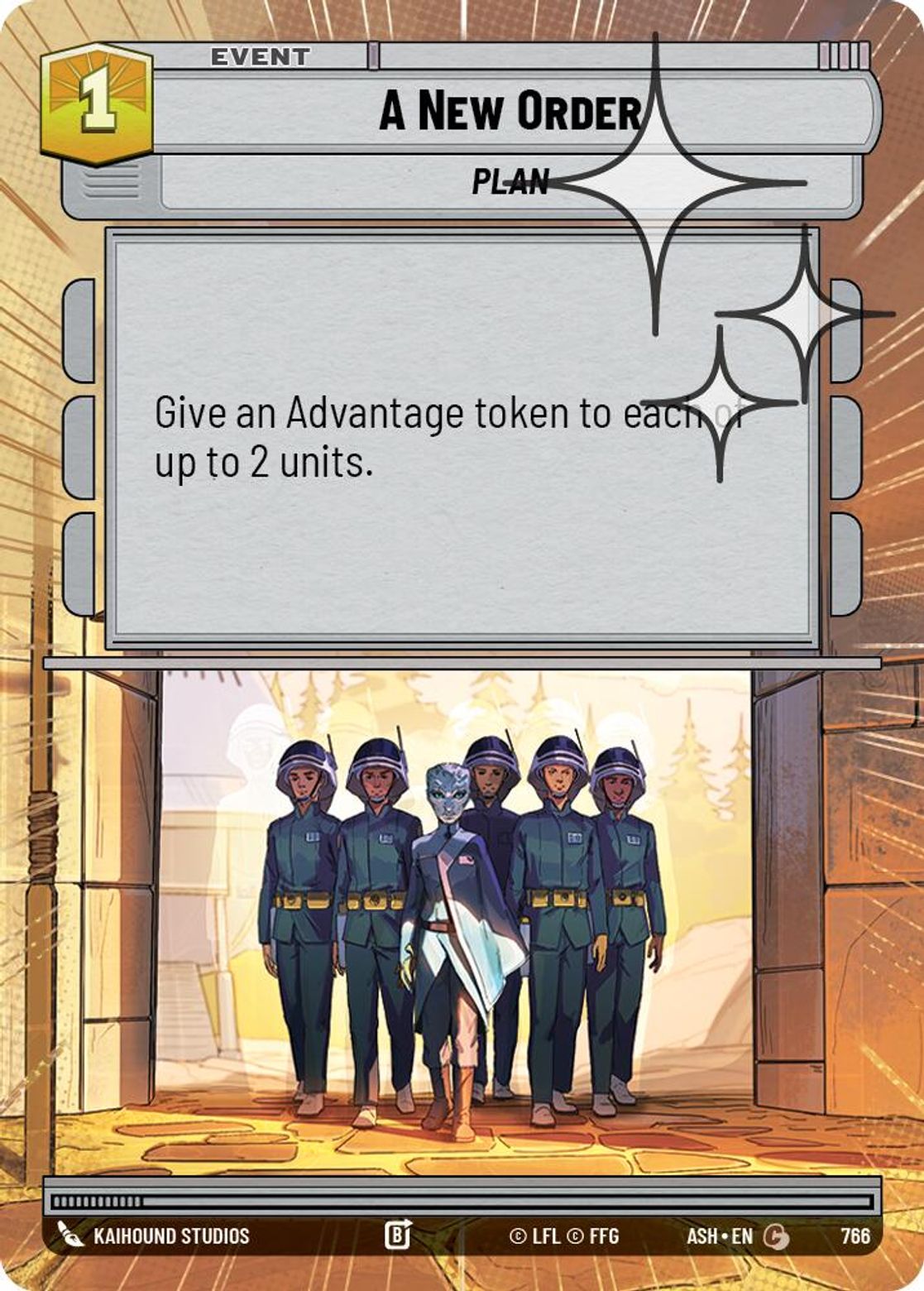 A New Order — Ashes of the Empire 766