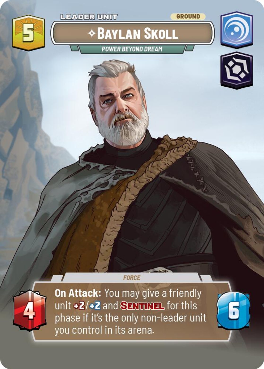 Baylan Skoll, Power Beyond Dream (verso)