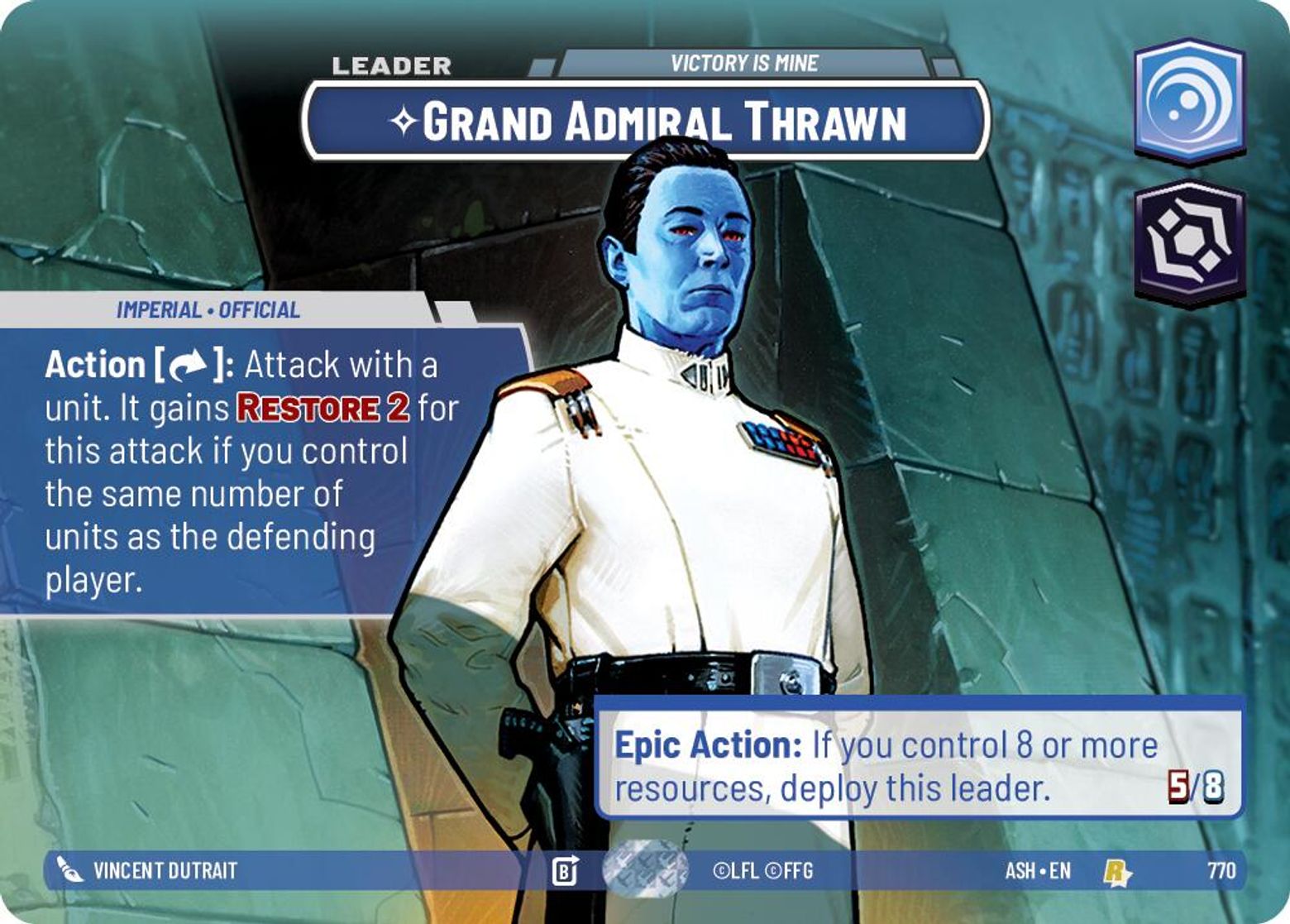Grand Admiral Thrawn, Victory is Mine — Ashes of the Empire 770