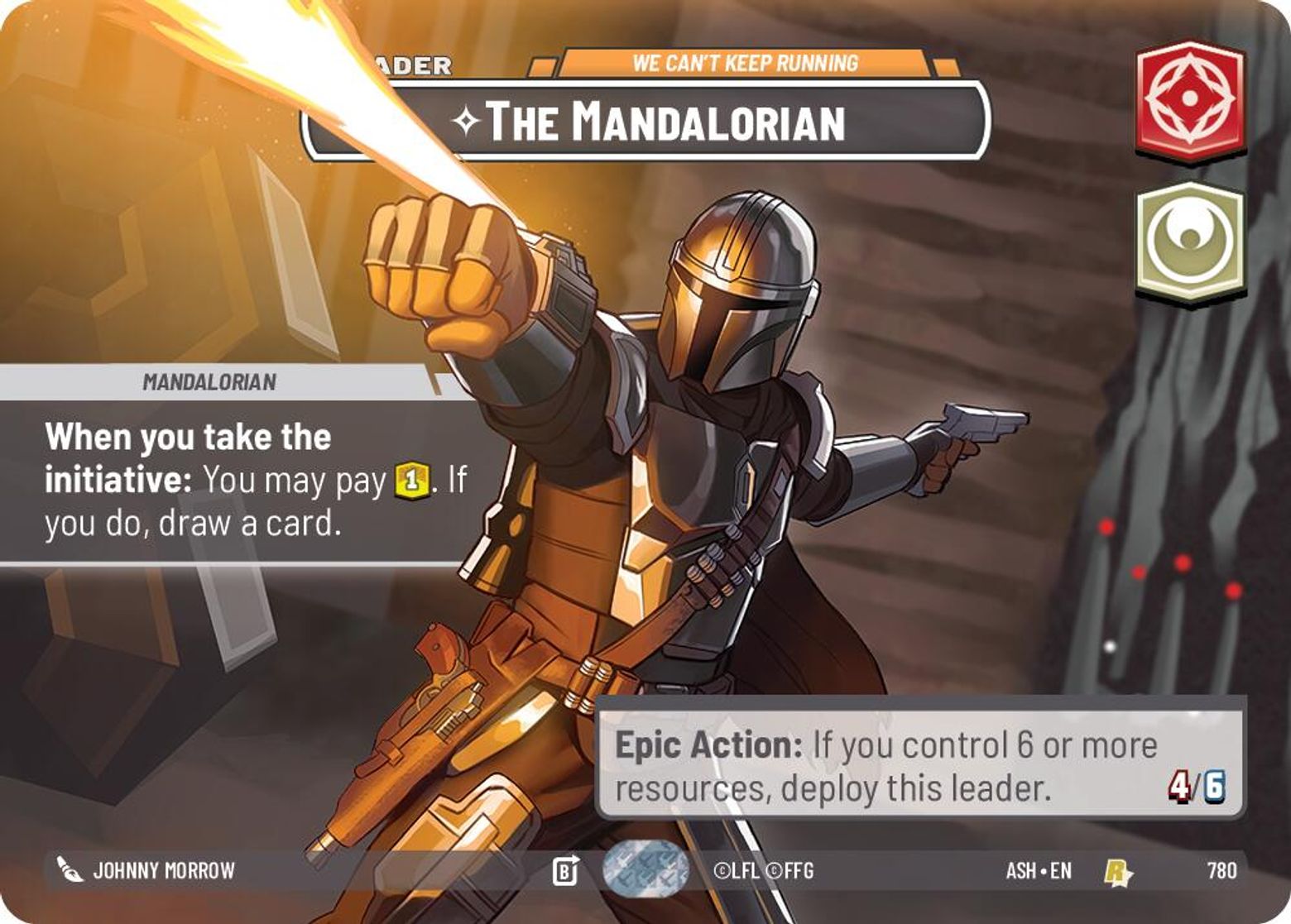 The Mandalorian, We Can't Keep Running — Ashes of the Empire 780