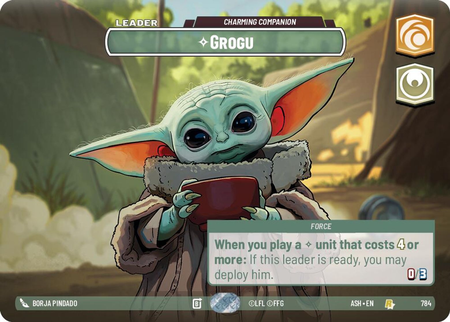 Grogu, Charming Companion — Ashes of the Empire 784