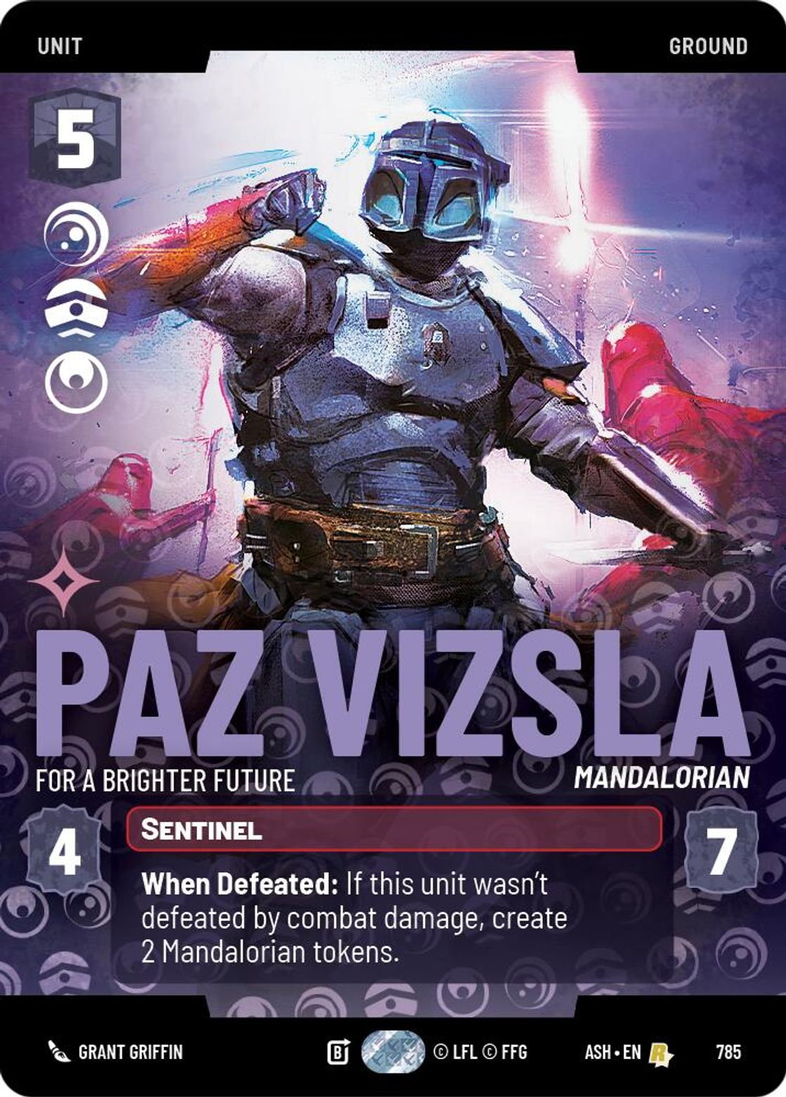 Paz Vizsla, For a Brighter Future — Ashes of the Empire 785