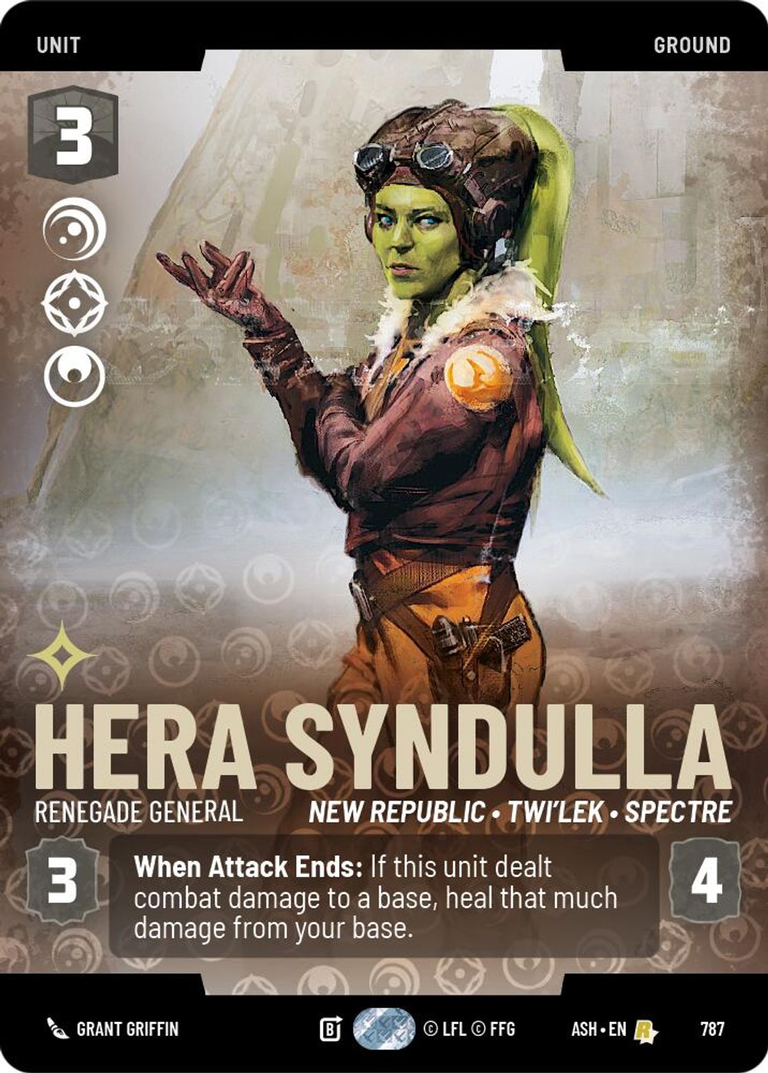 Hera Syndulla, Renegade General — Ashes of the Empire 787