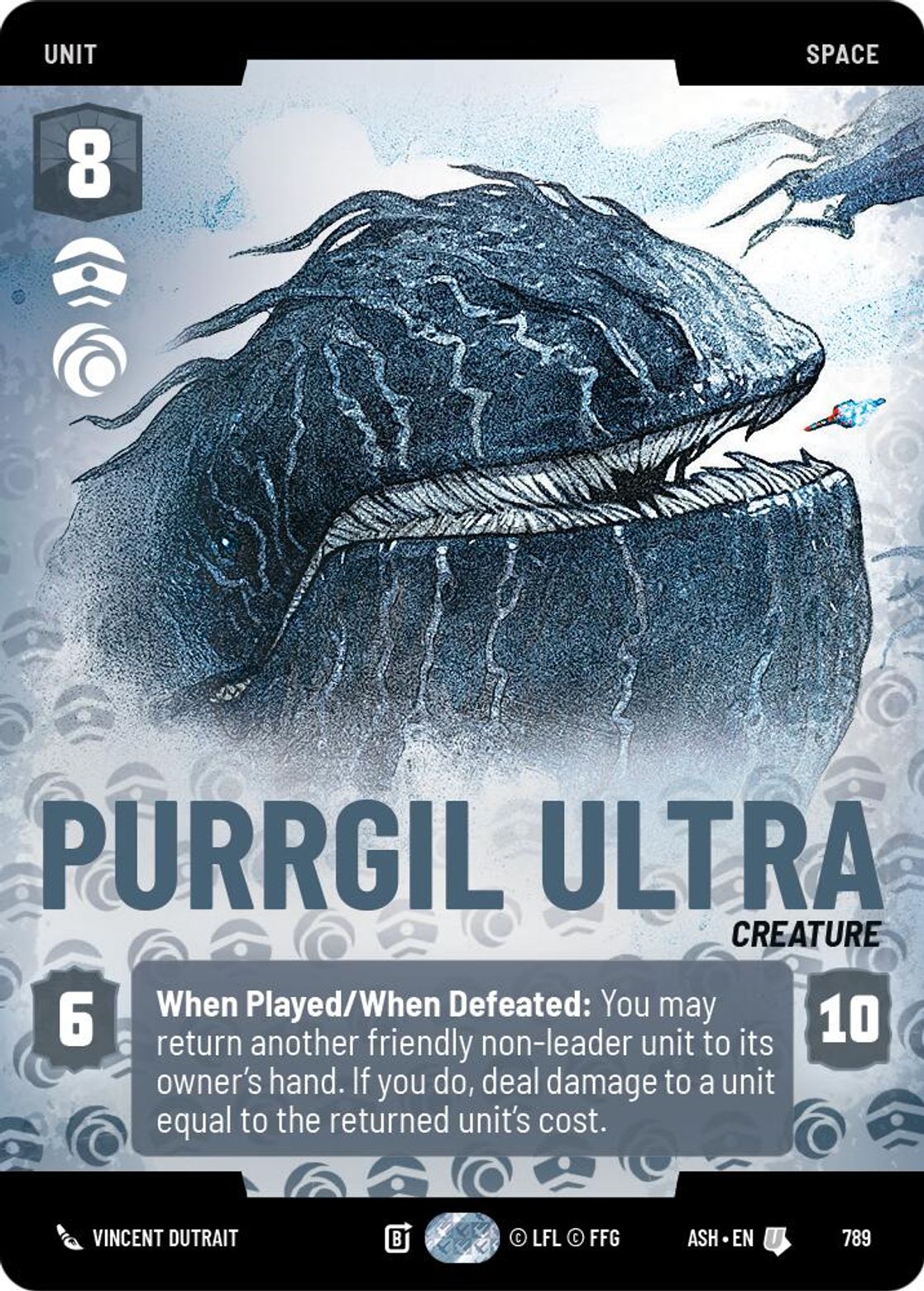 Purrgil Ultra — Ashes of the Empire 789