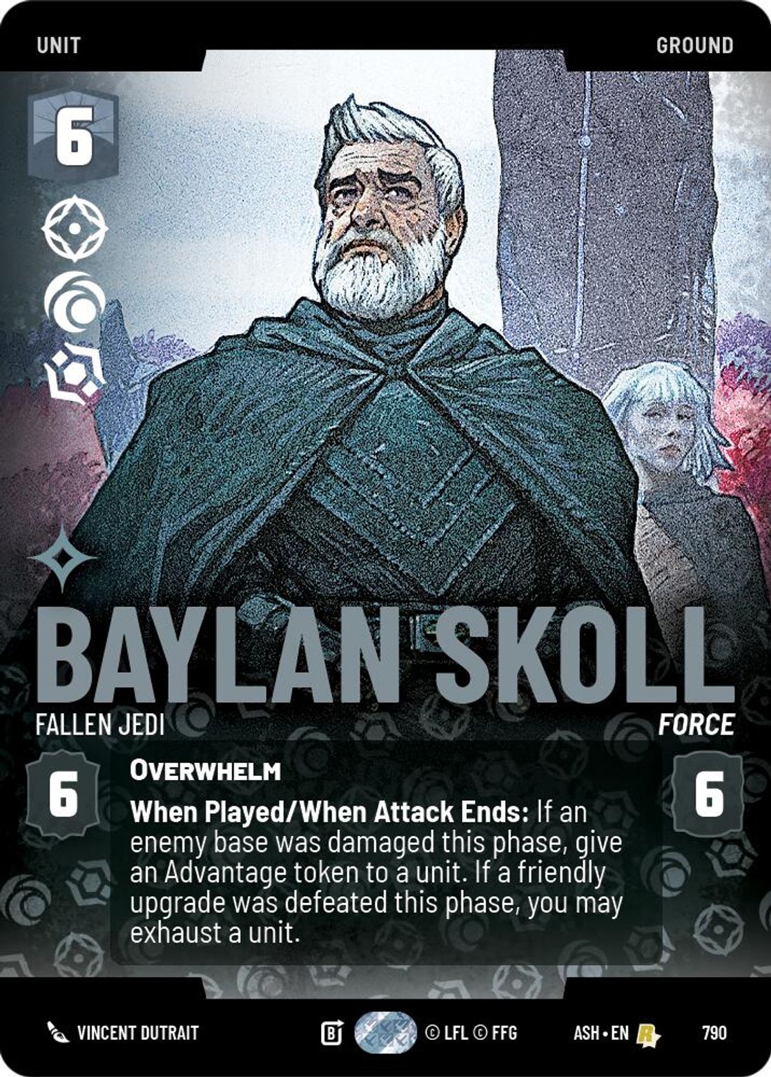 Baylan Skoll, Fallen Jedi — Ashes of the Empire 790