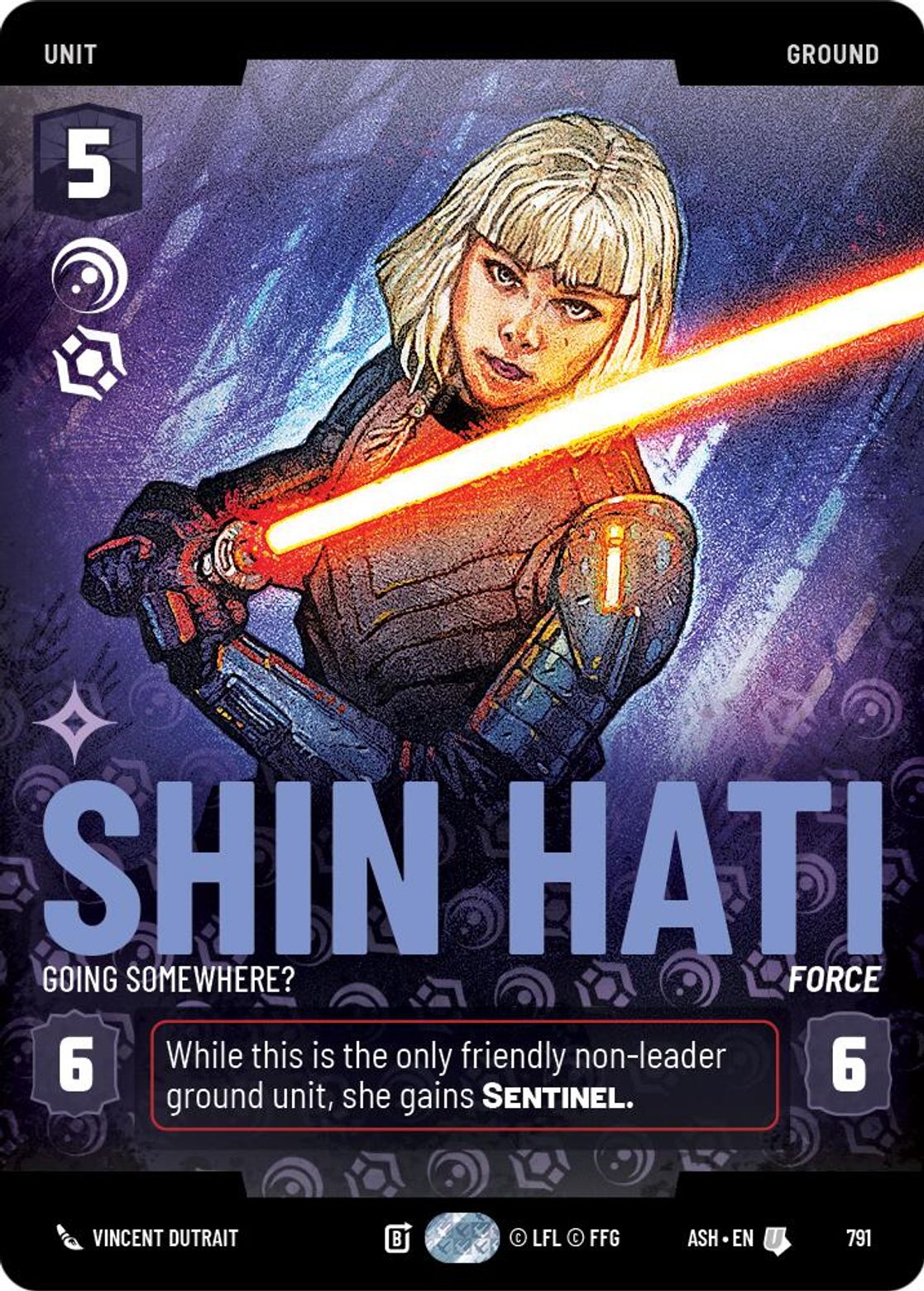 Shin Hati, Going Somewhere? — Ashes of the Empire 791