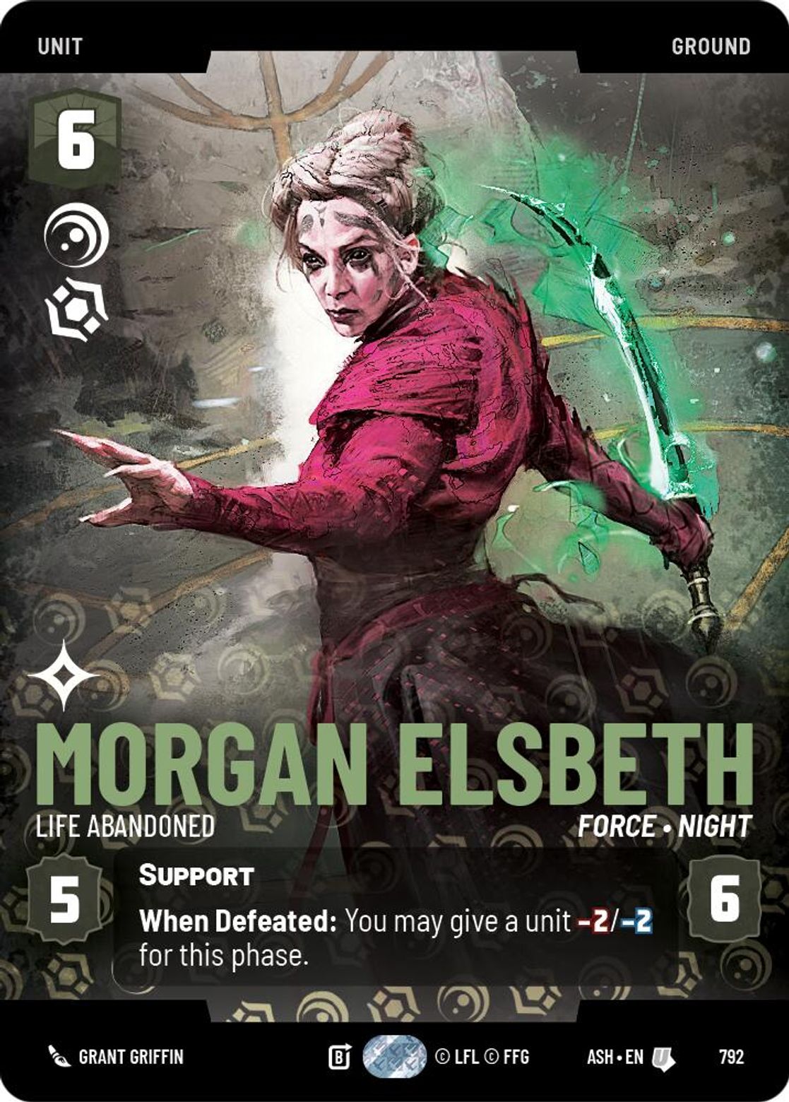 Morgan Elsbeth, Life Abandoned — Ashes of the Empire 792