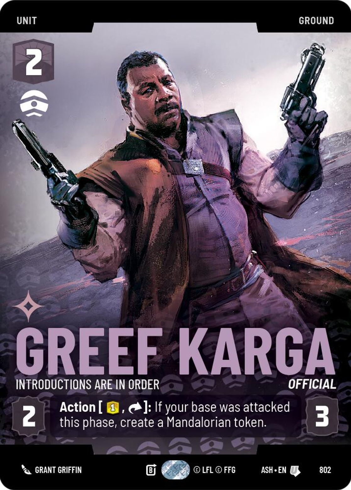 Greef Karga, Introductions are in Order — Ashes of the Empire 802