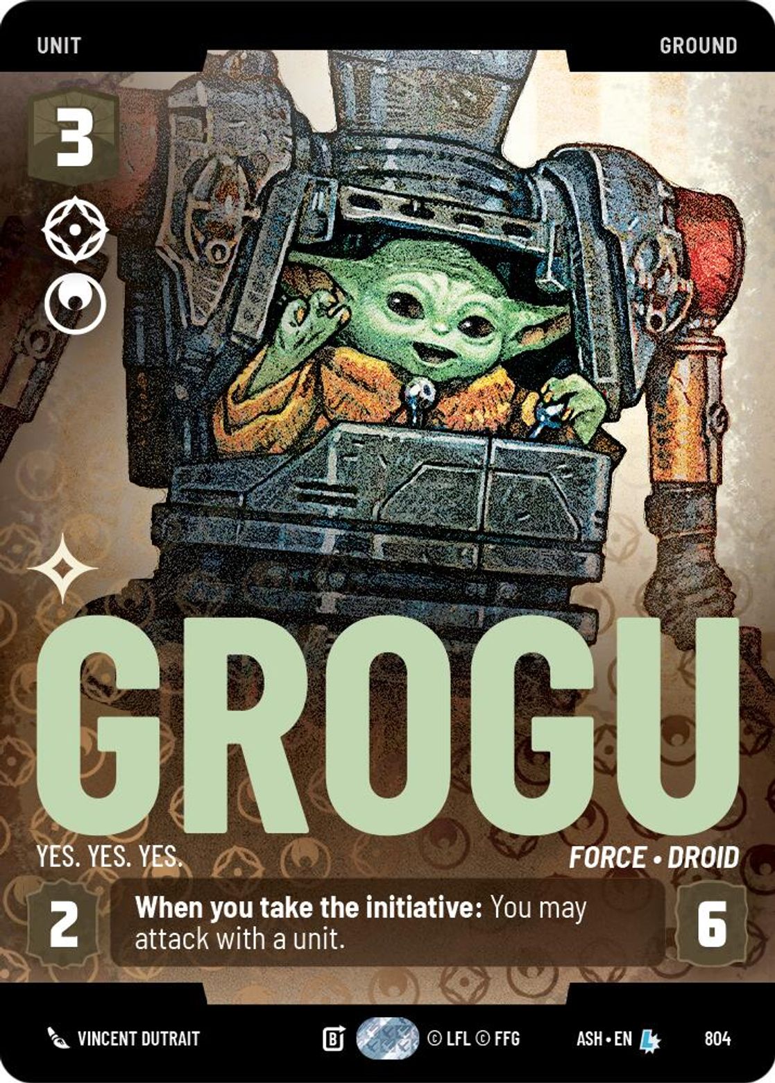 Grogu, Yes. Yes. Yes. — Ashes of the Empire 804