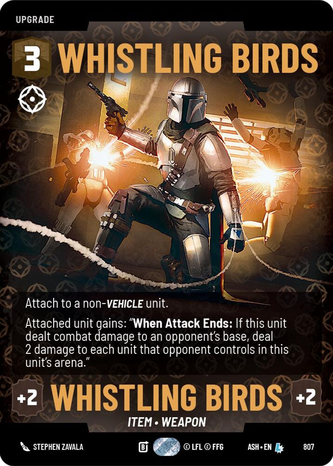Whistling Birds — Ashes of the Empire 807