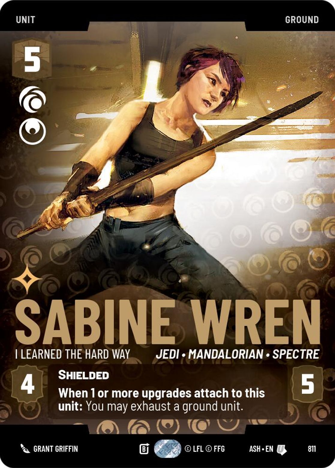 Sabine Wren, I Learned the Hard Way — Ashes of the Empire 811