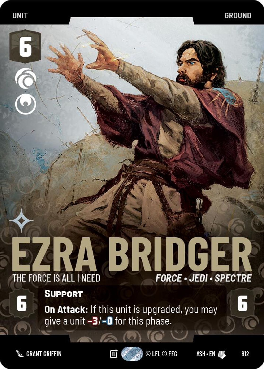 Ezra Bridger, The Force is All I Need — Ashes of the Empire 812