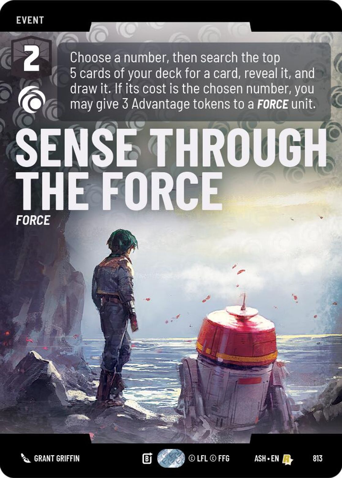 Sense Through the Force — Ashes of the Empire 813