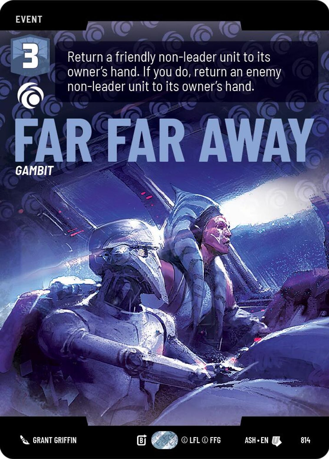 Far Far Away — Ashes of the Empire 814