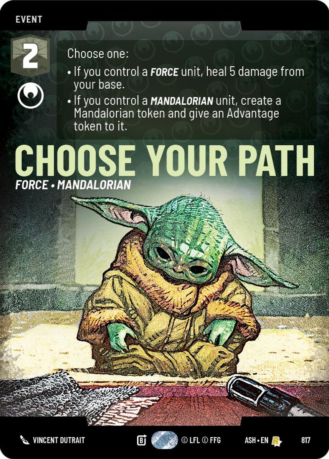Choose Your Path — Ashes of the Empire 817