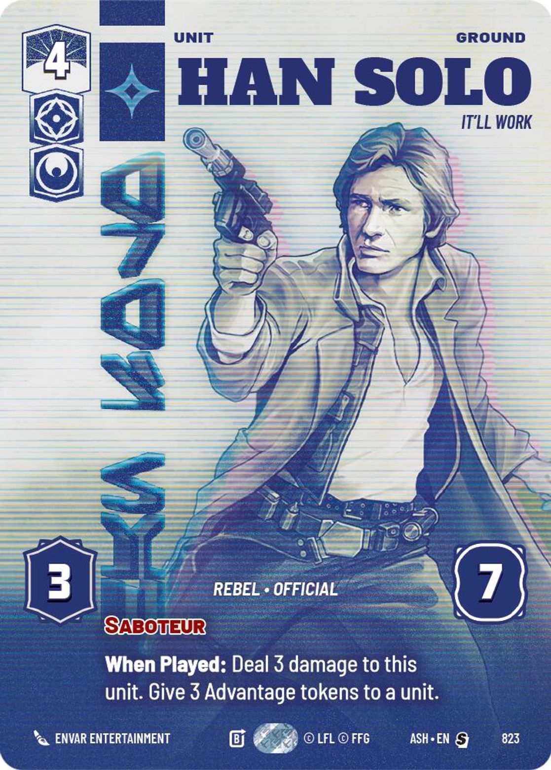 Han Solo, It'll Work — Ashes of the Empire 823