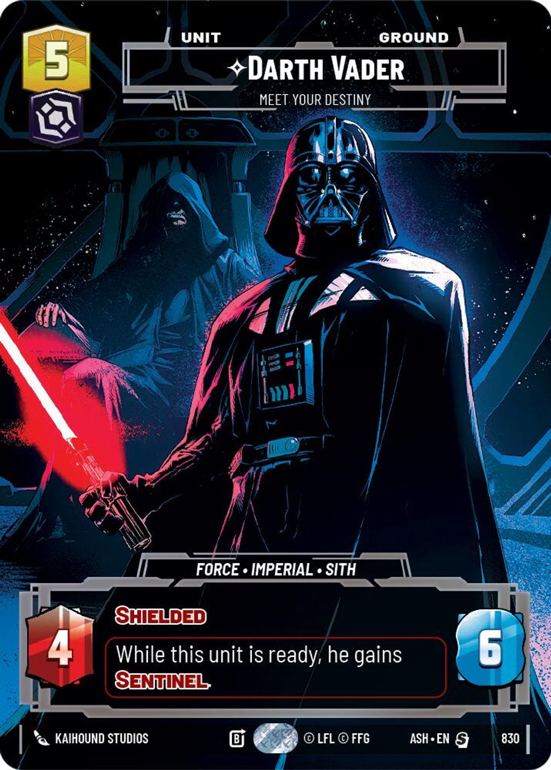 Darth Vader, Meet Your Destiny — Ashes of the Empire 830