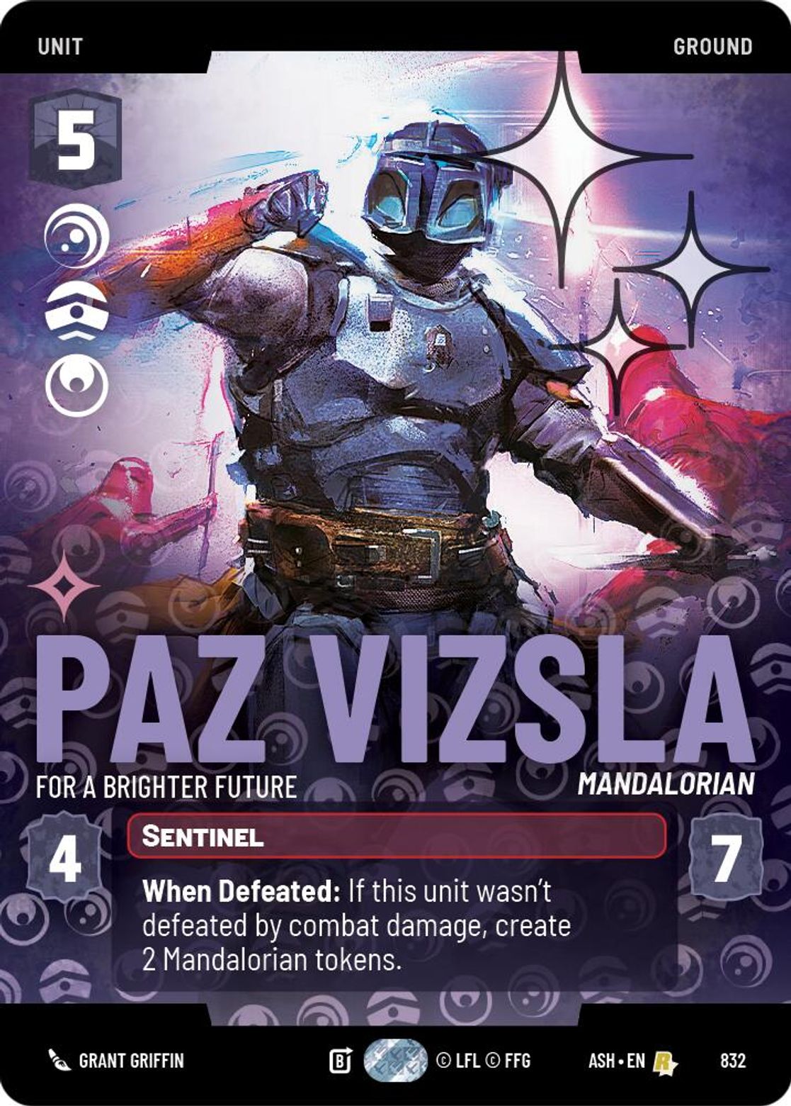 Paz Vizsla, For a Brighter Future — Ashes of the Empire 832