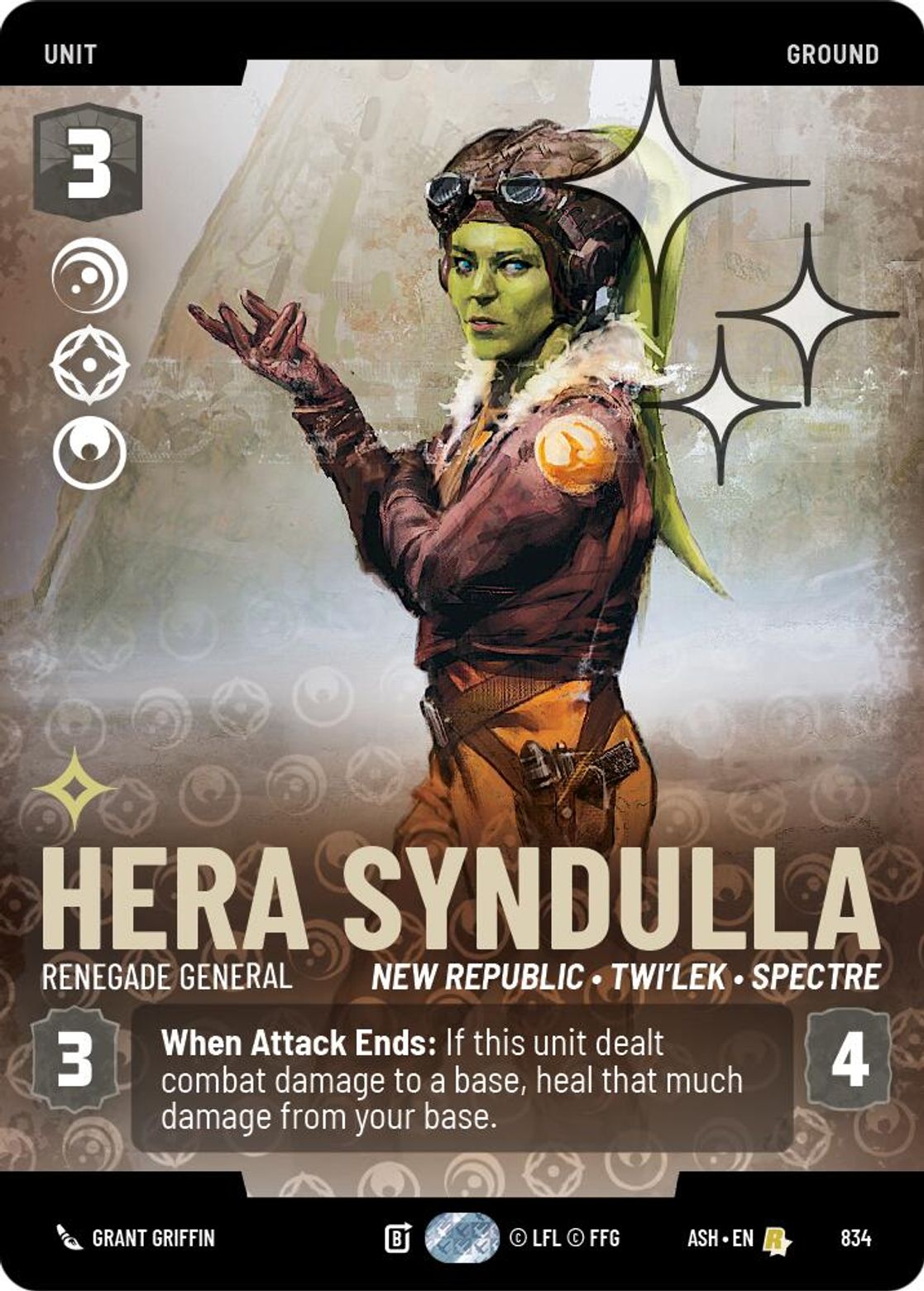 Hera Syndulla, Renegade General — Ashes of the Empire 834