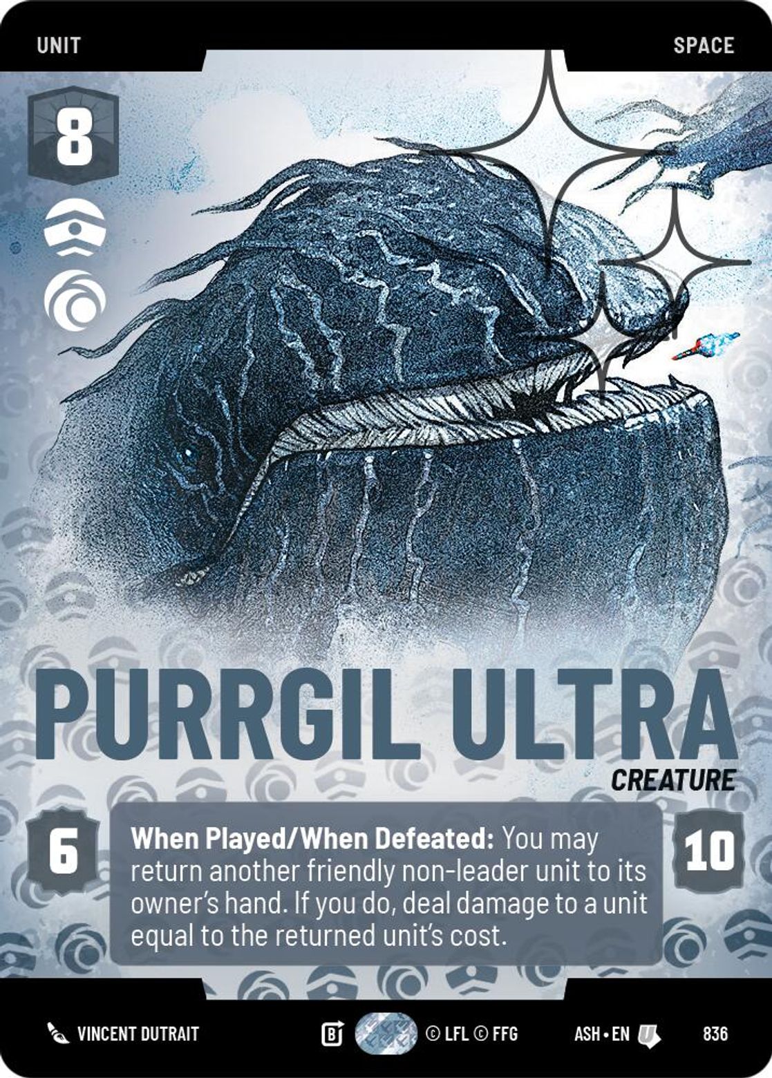 Purrgil Ultra — Ashes of the Empire 836