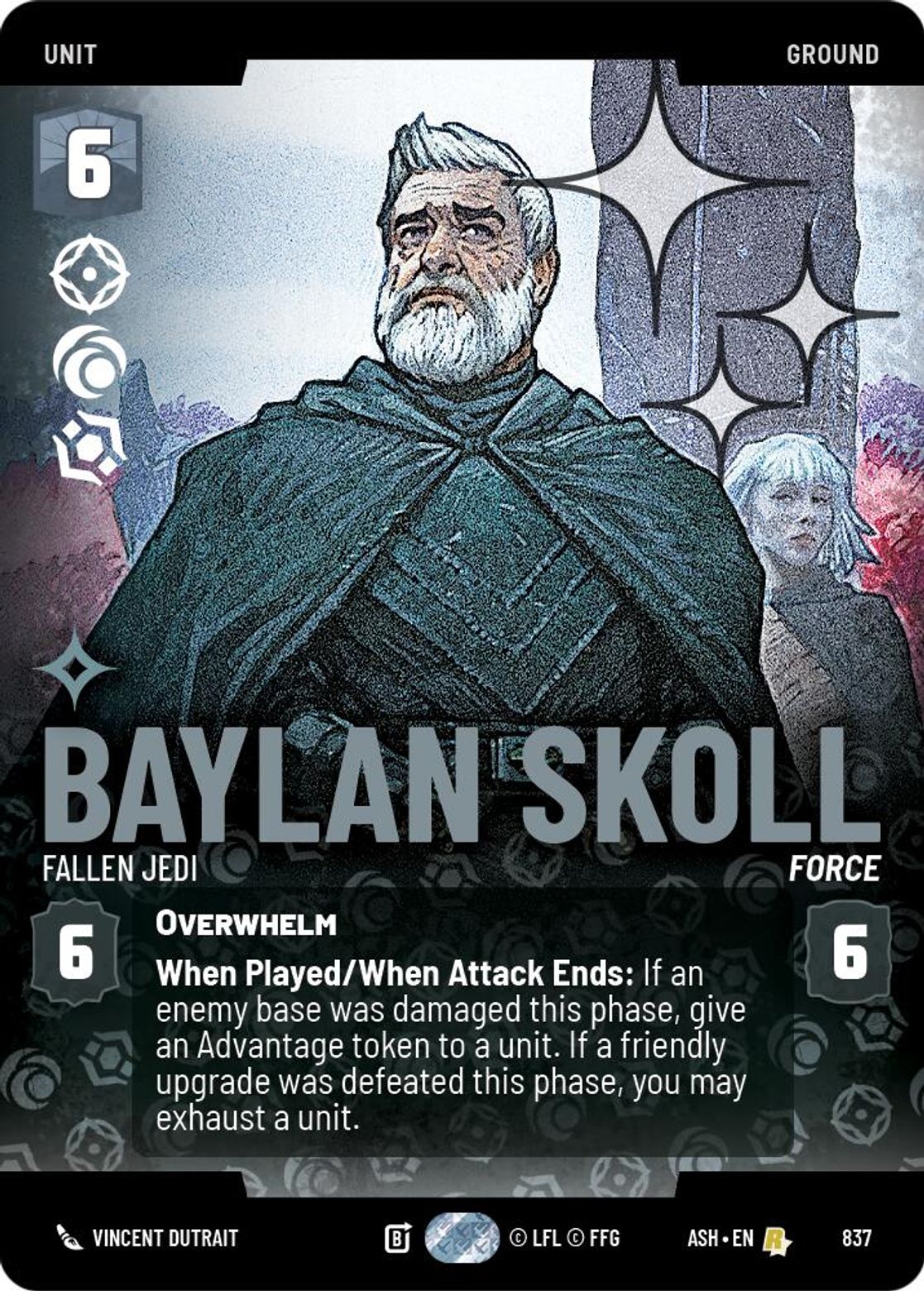 Baylan Skoll, Fallen Jedi — Ashes of the Empire 837