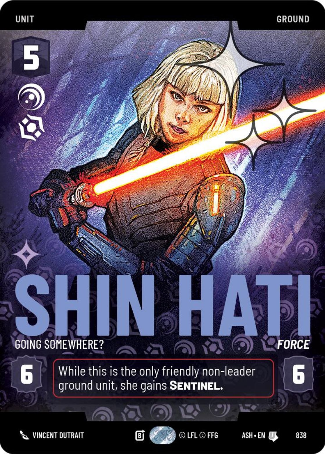 Shin Hati, Going Somewhere? — Ashes of the Empire 838