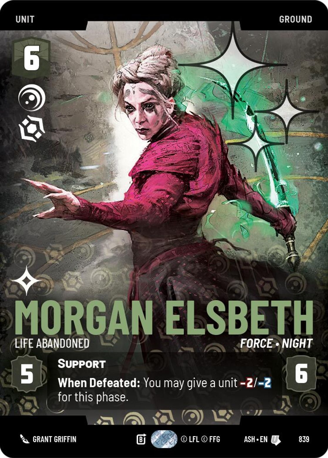 Morgan Elsbeth, Life Abandoned — Ashes of the Empire 839