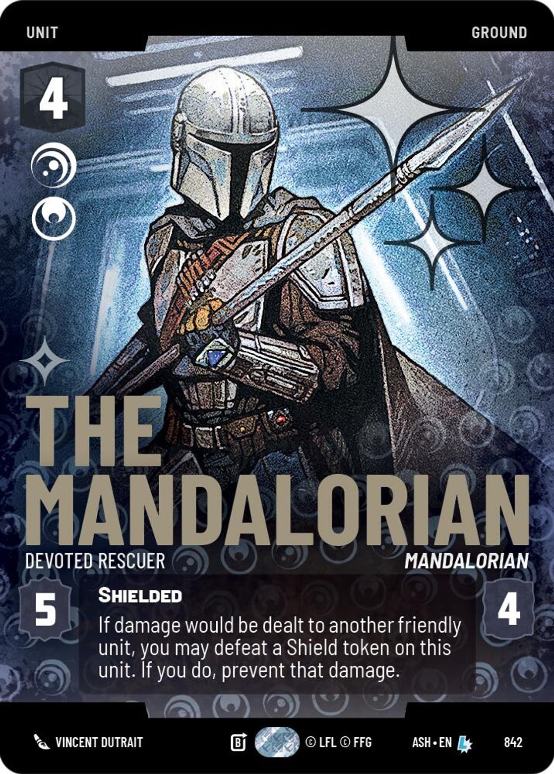 The Mandalorian, Devoted Rescuer — Ashes of the Empire 842