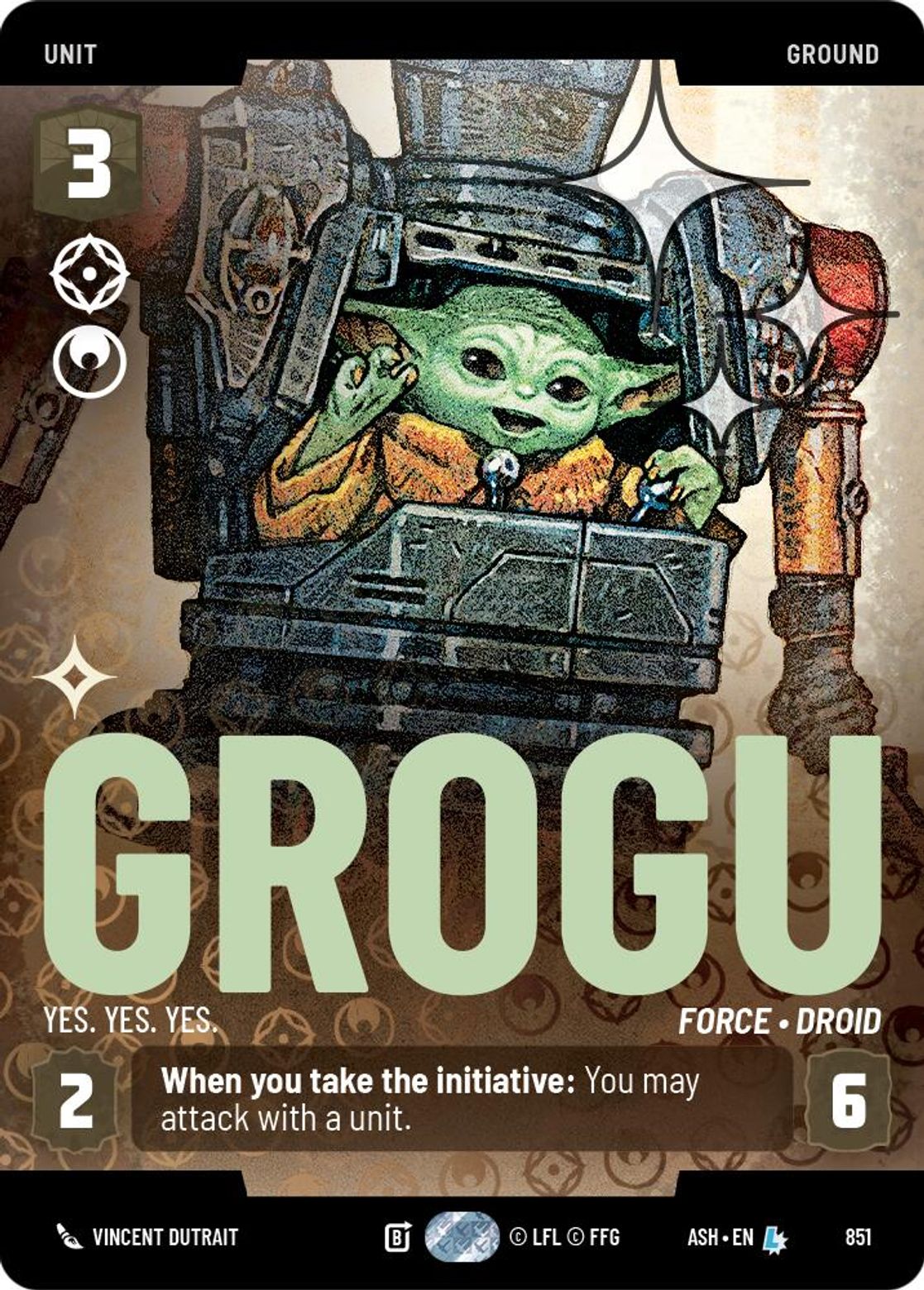 Grogu, Yes. Yes. Yes. — Ashes of the Empire 851