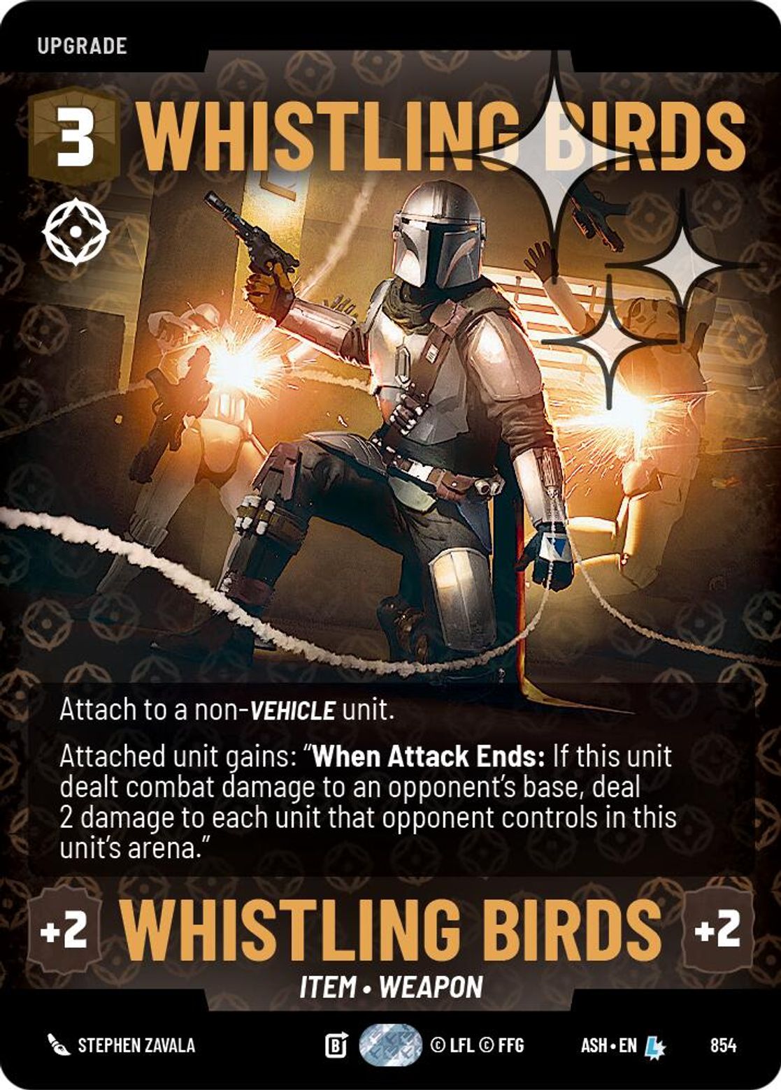 Whistling Birds — Ashes of the Empire 854