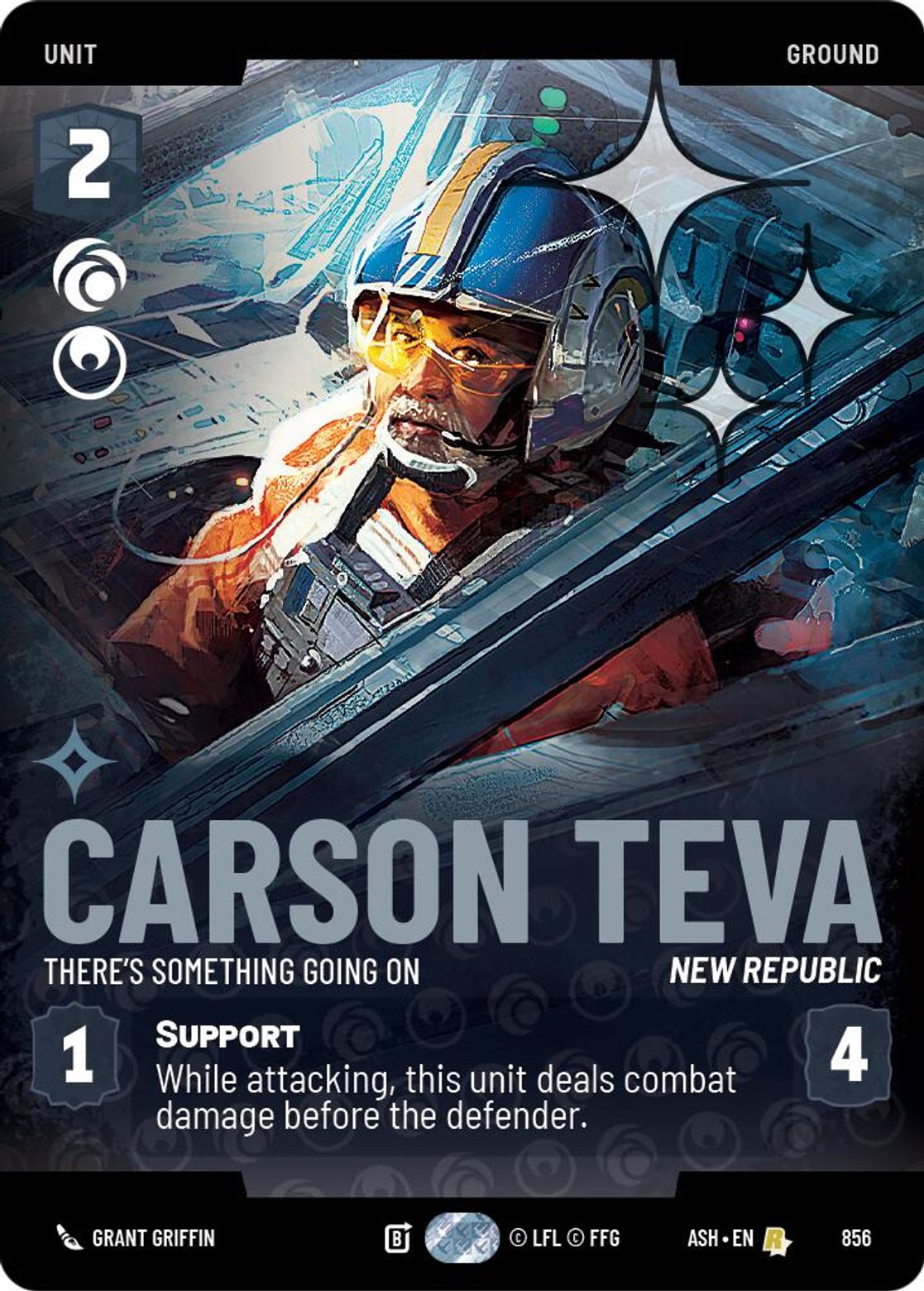 Carson Teva, There's Something Going On — Ashes of the Empire 856