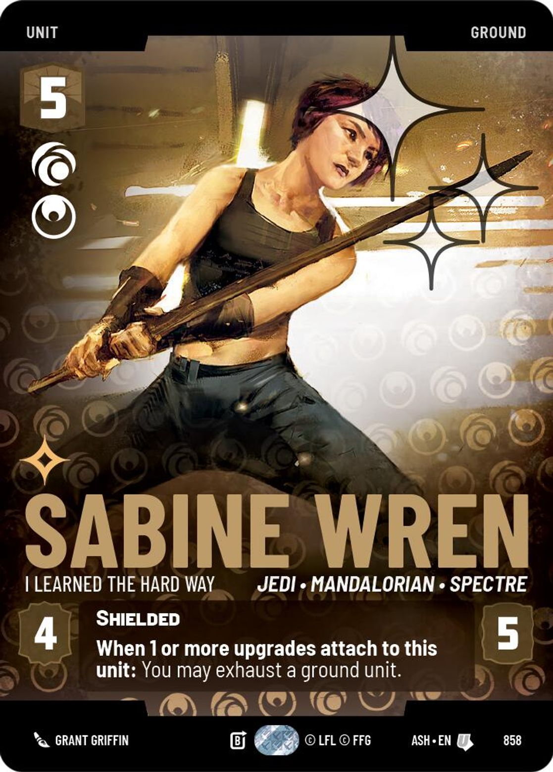 Sabine Wren, I Learned the Hard Way — Ashes of the Empire 858