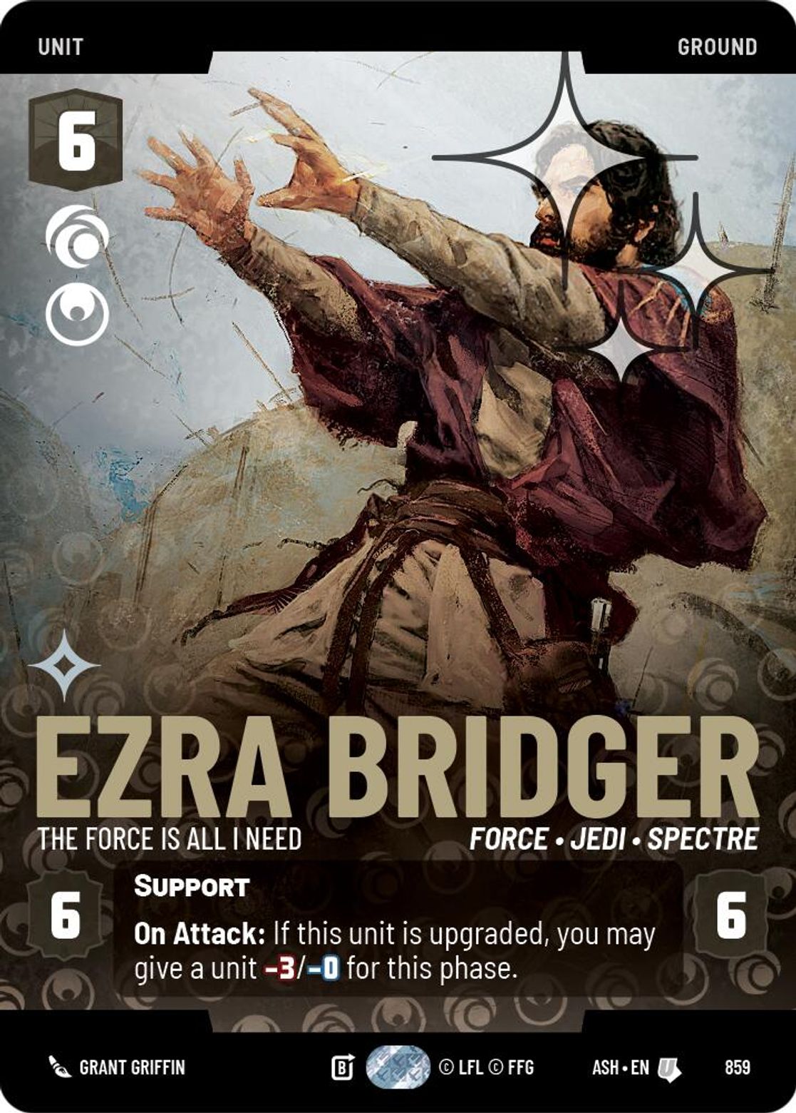 Ezra Bridger, The Force is All I Need — Ashes of the Empire 859