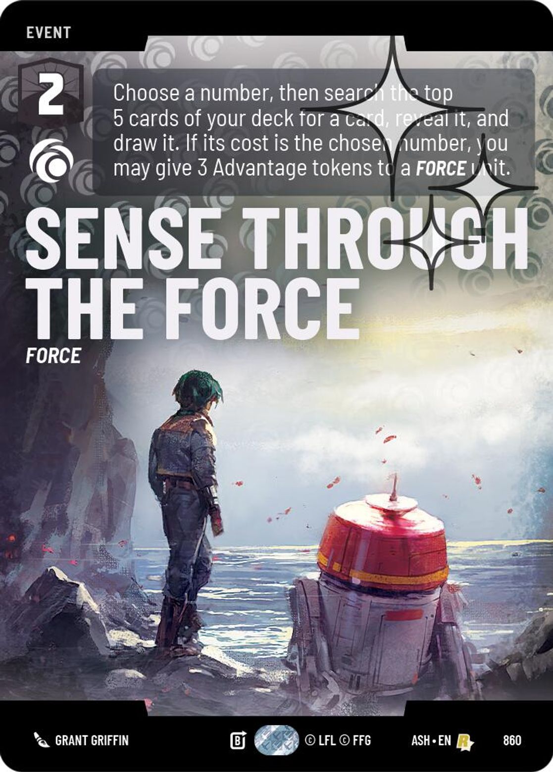 Sense Through the Force — Ashes of the Empire 860