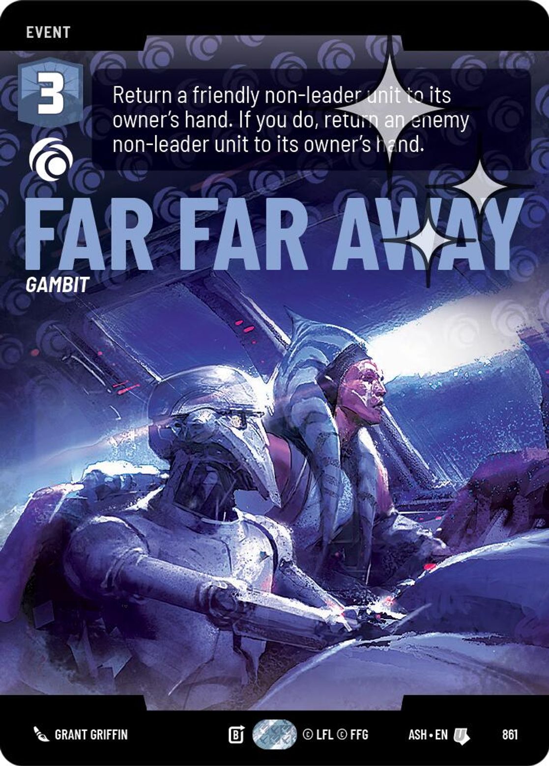 Far Far Away — Ashes of the Empire 861