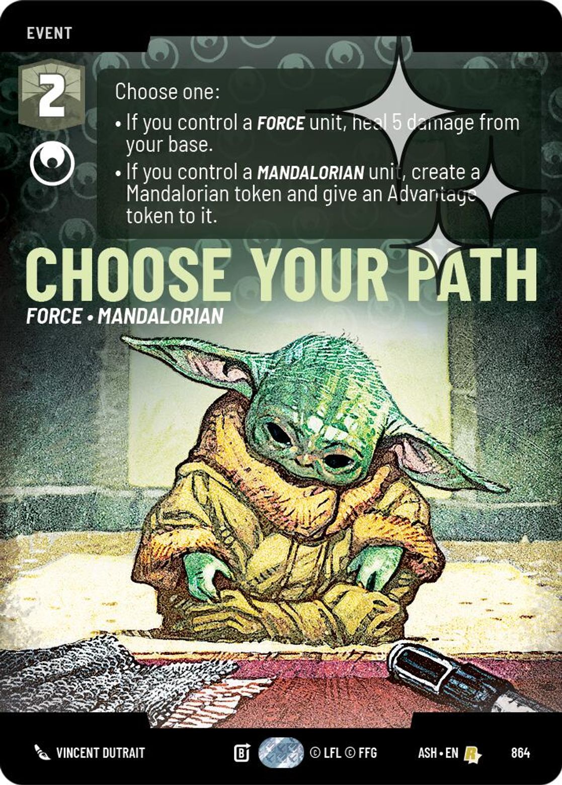 Choose Your Path — Ashes of the Empire 864