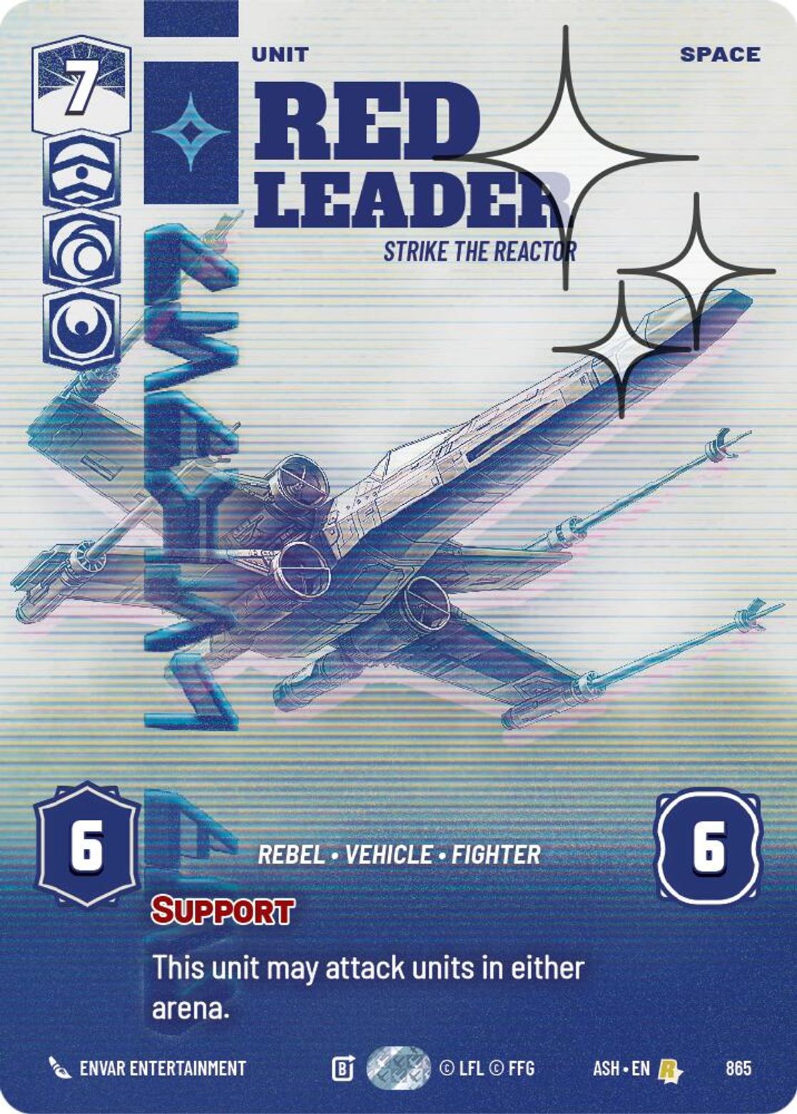 Red Leader, Strike the Reactor — Ashes of the Empire 865