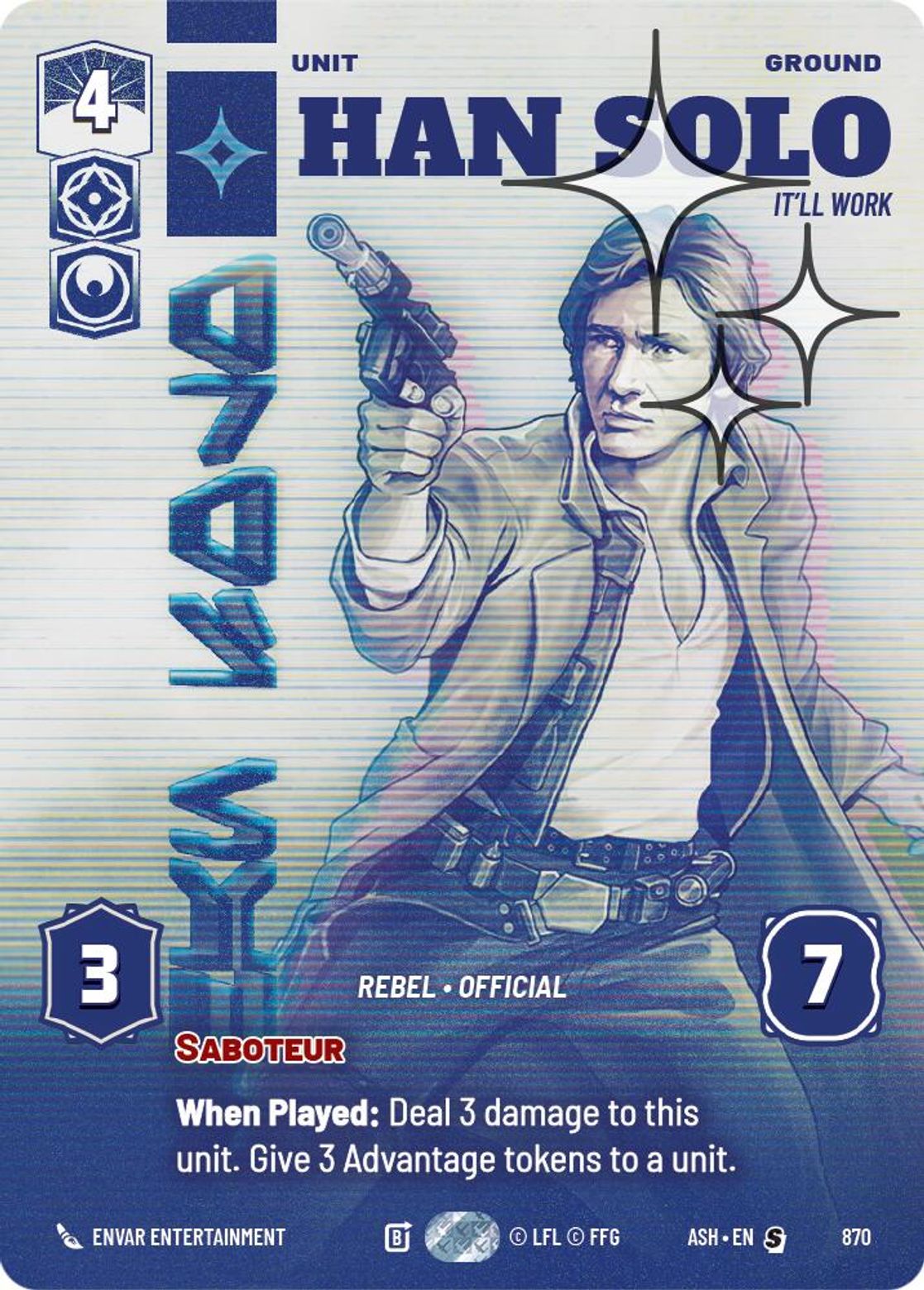 Han Solo, It'll Work — Ashes of the Empire 870