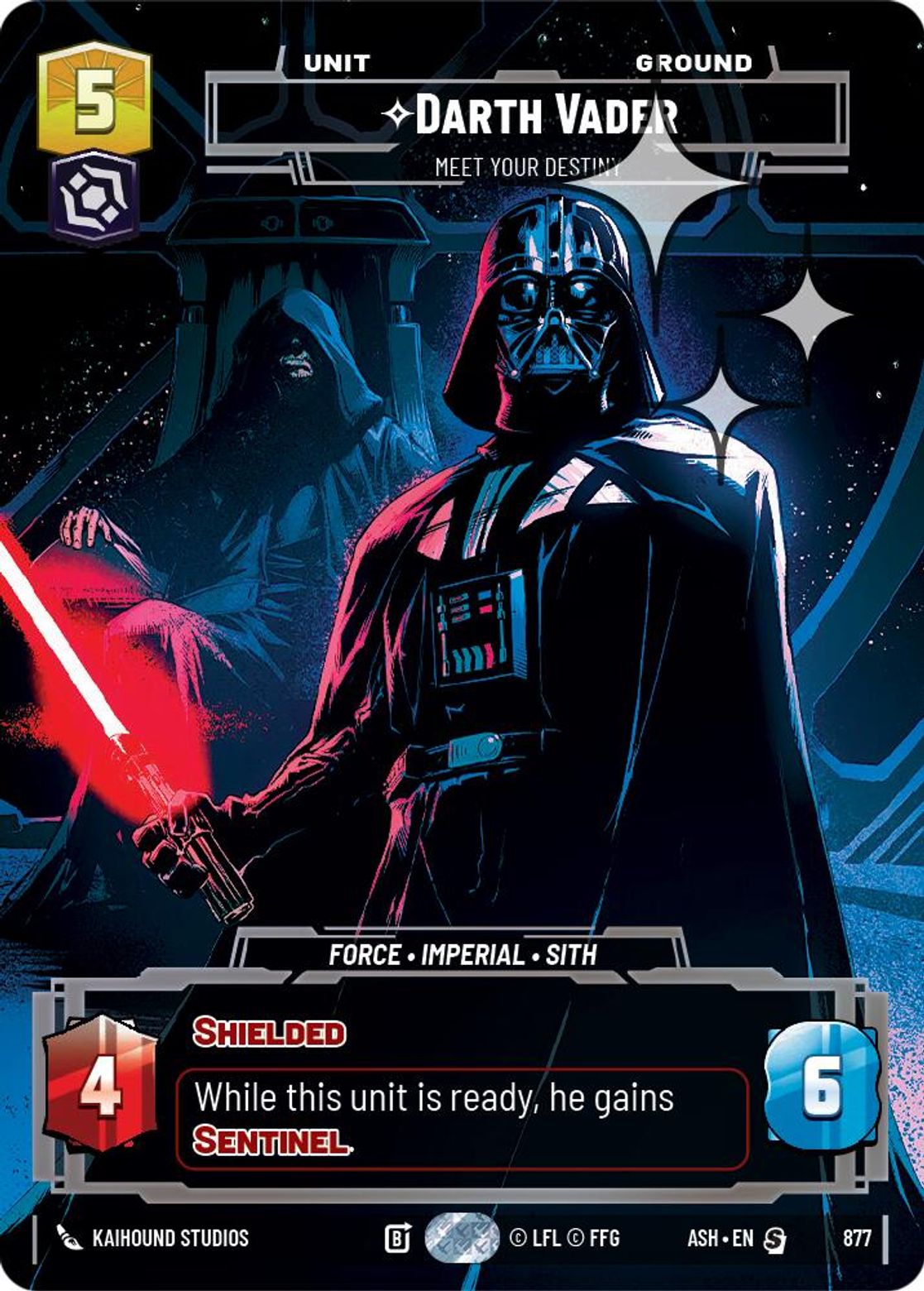 Darth Vader, Meet Your Destiny — Ashes of the Empire 877