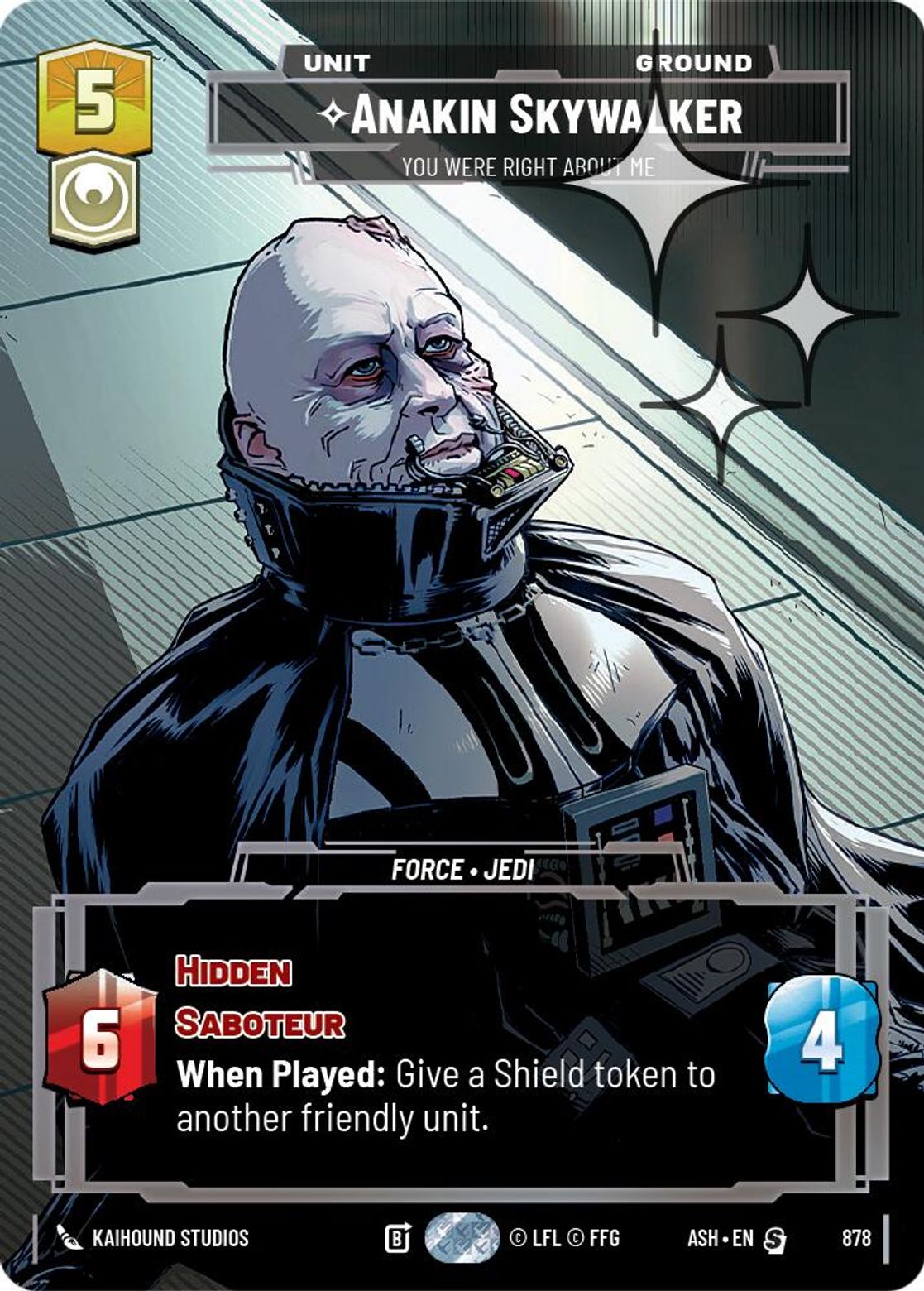Anakin Skywalker, You Were Right About Me — Ashes of the Empire 878