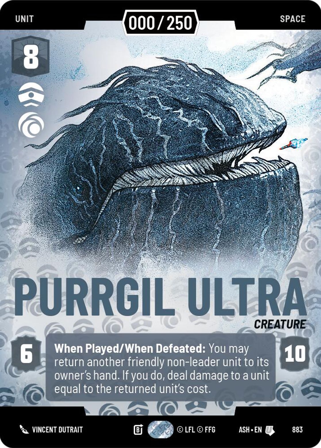 Purrgil Ultra — Ashes of the Empire 883