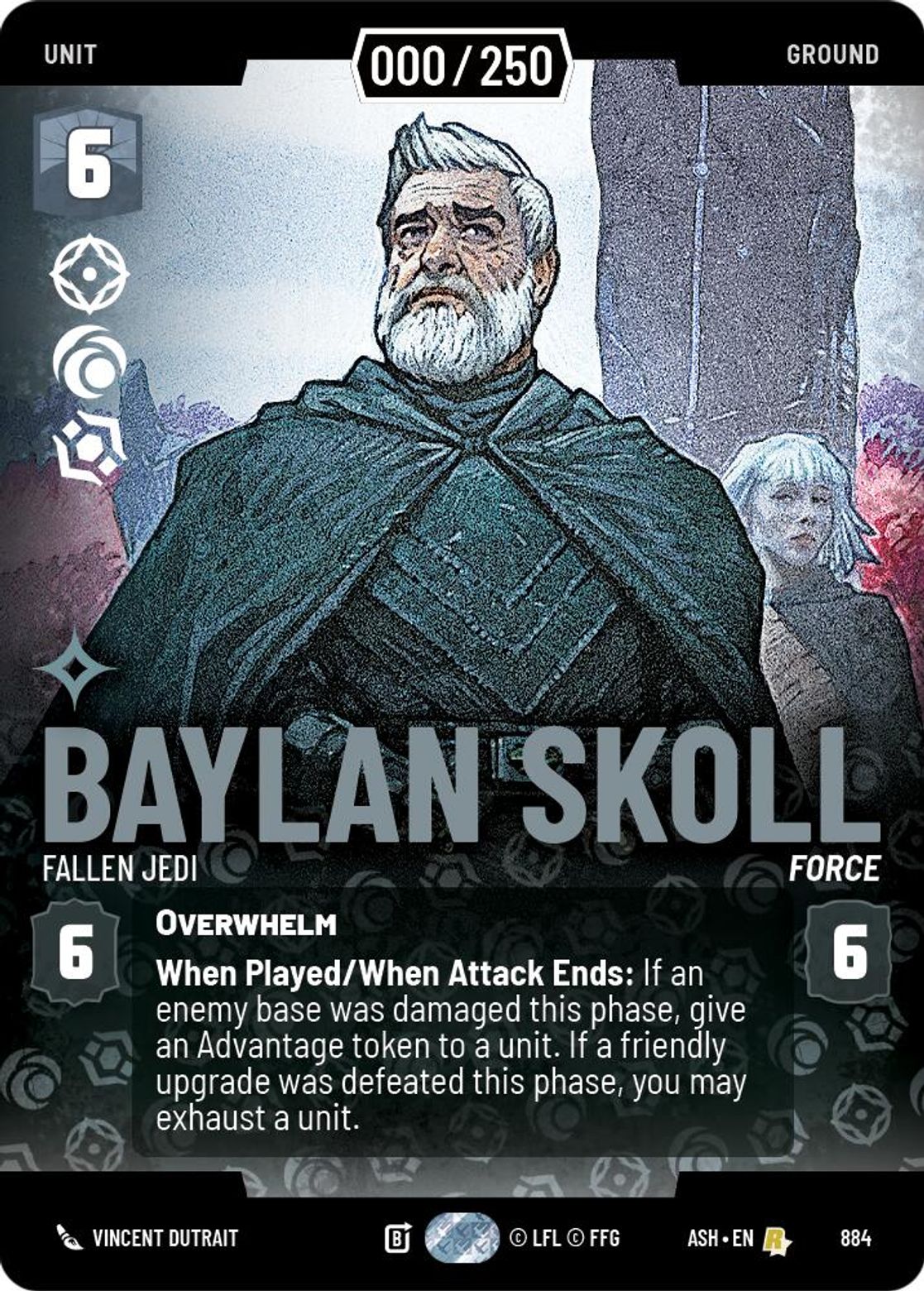 Baylan Skoll, Fallen Jedi — Ashes of the Empire 884