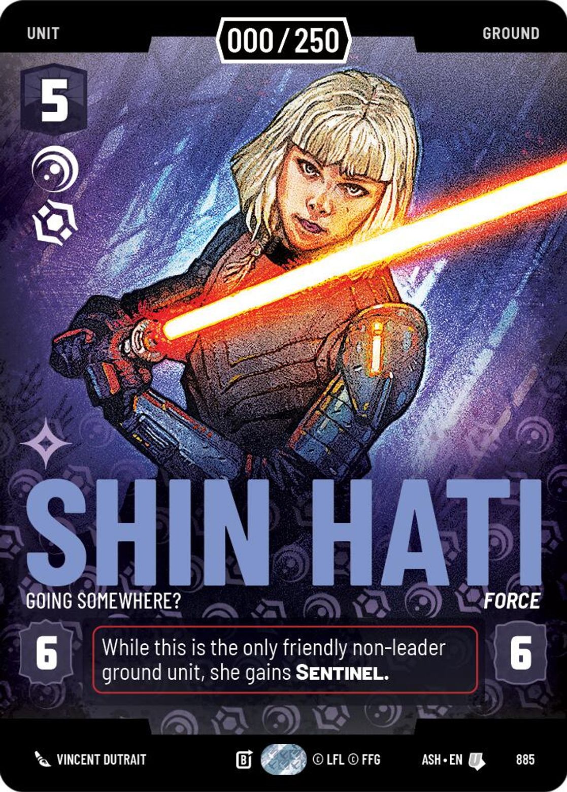 Shin Hati, Going Somewhere? — Ashes of the Empire 885