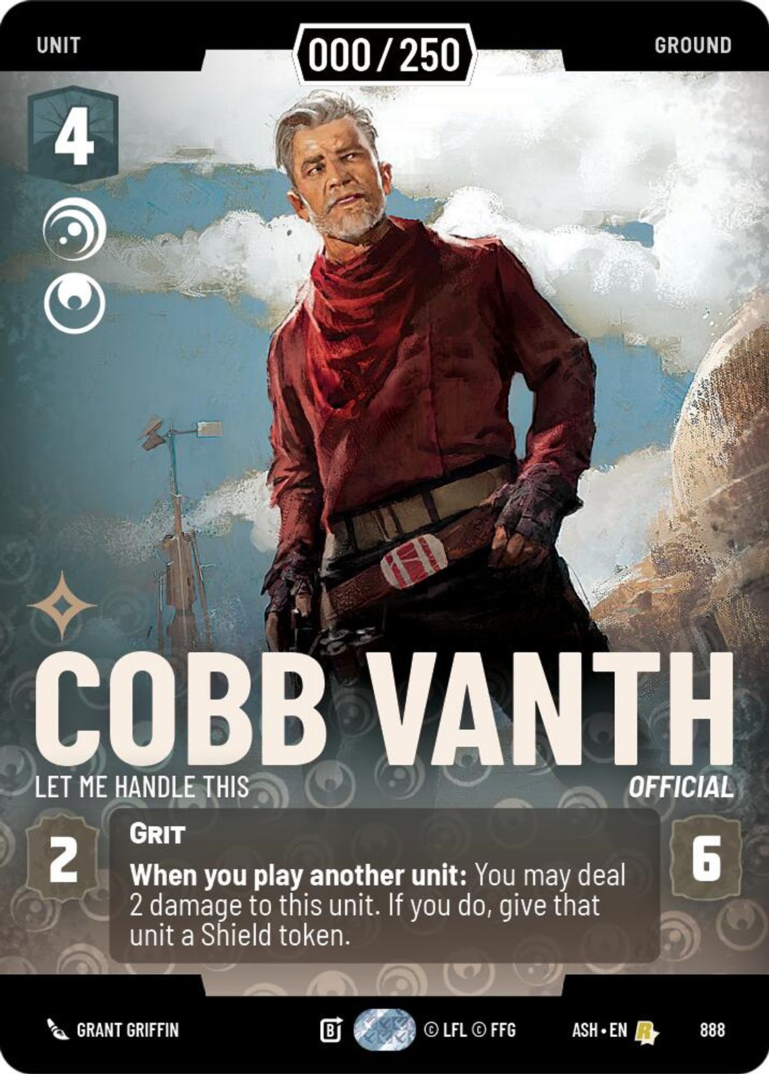 Cobb Vanth, Let Me Handle This — Ashes of the Empire 888