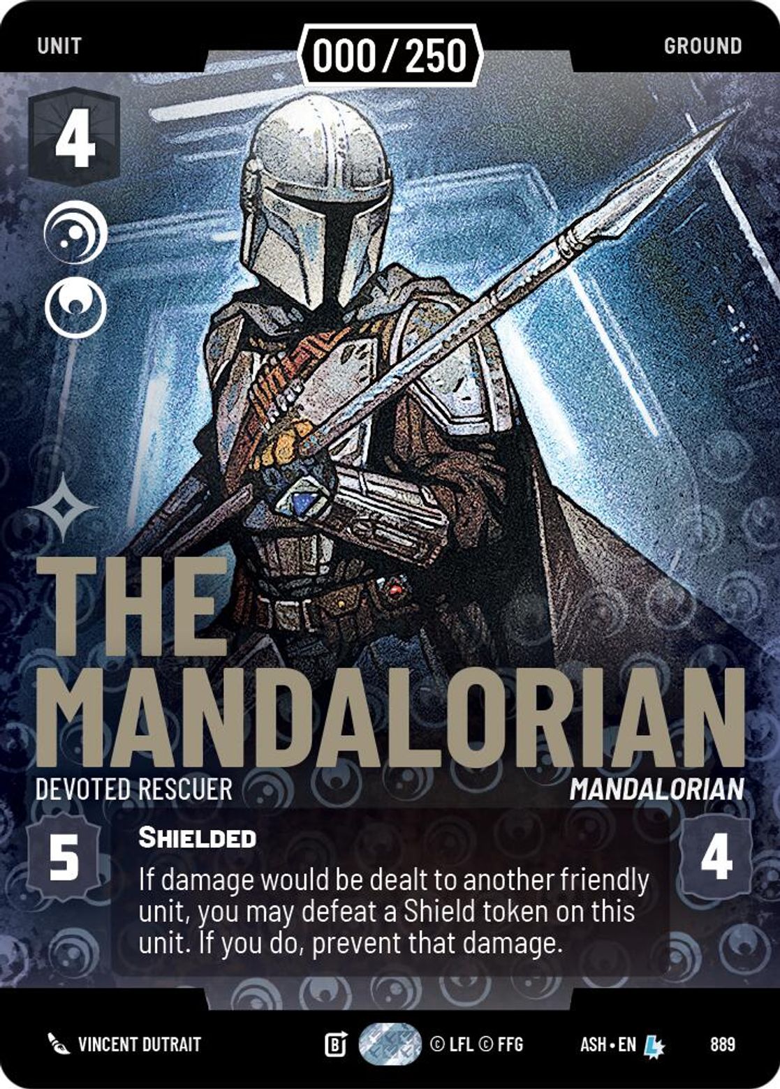 The Mandalorian, Devoted Rescuer — Ashes of the Empire 889