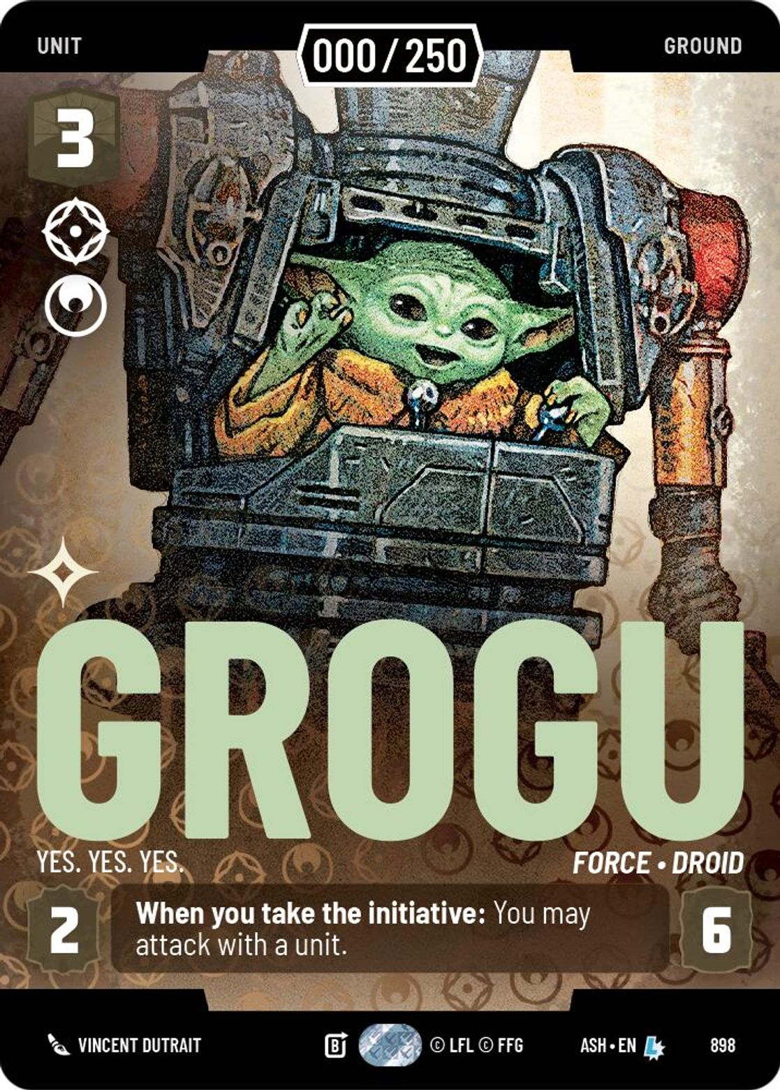 Grogu, Yes. Yes. Yes. — Ashes of the Empire 898